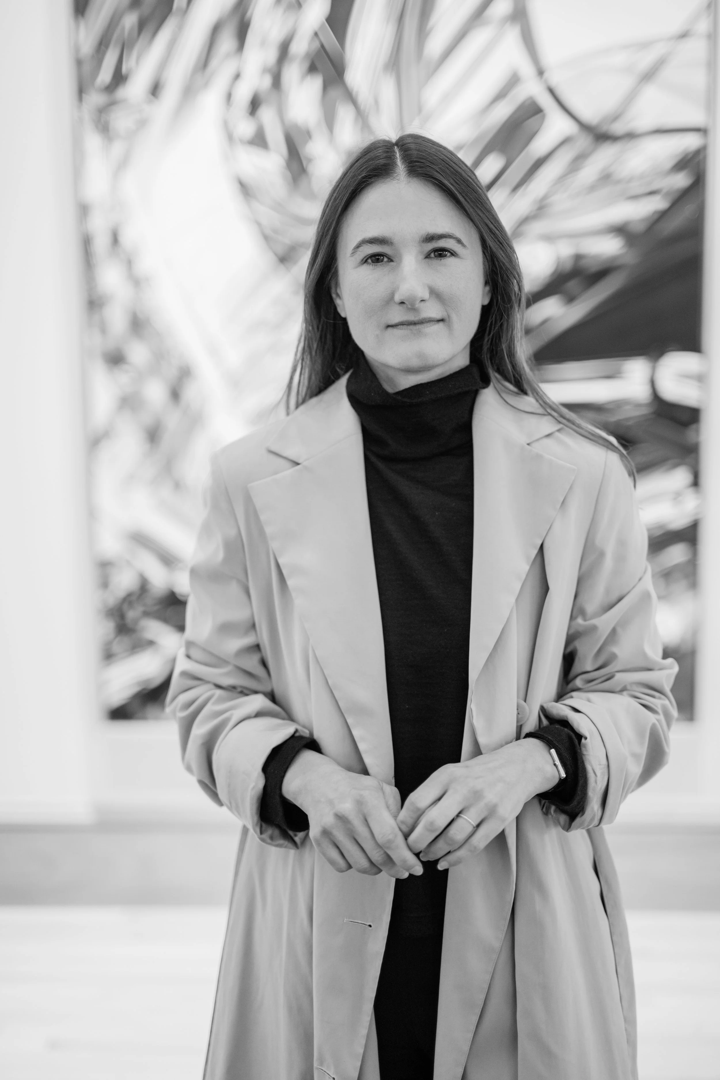 Headshot of a young professional in Montgomery, AL.