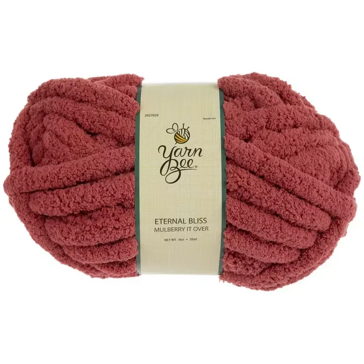 Mulberry it Over Chunky Chenille Yarn.webp