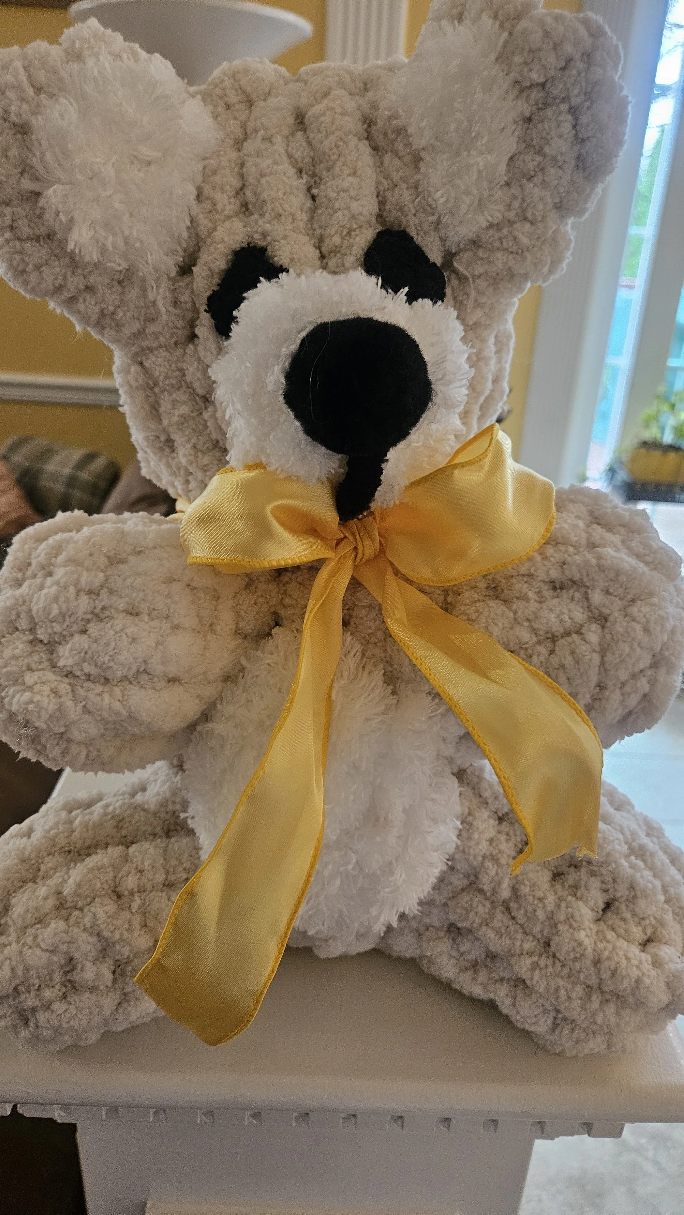 Tan Bear Yellow Ribbon 6.jpg