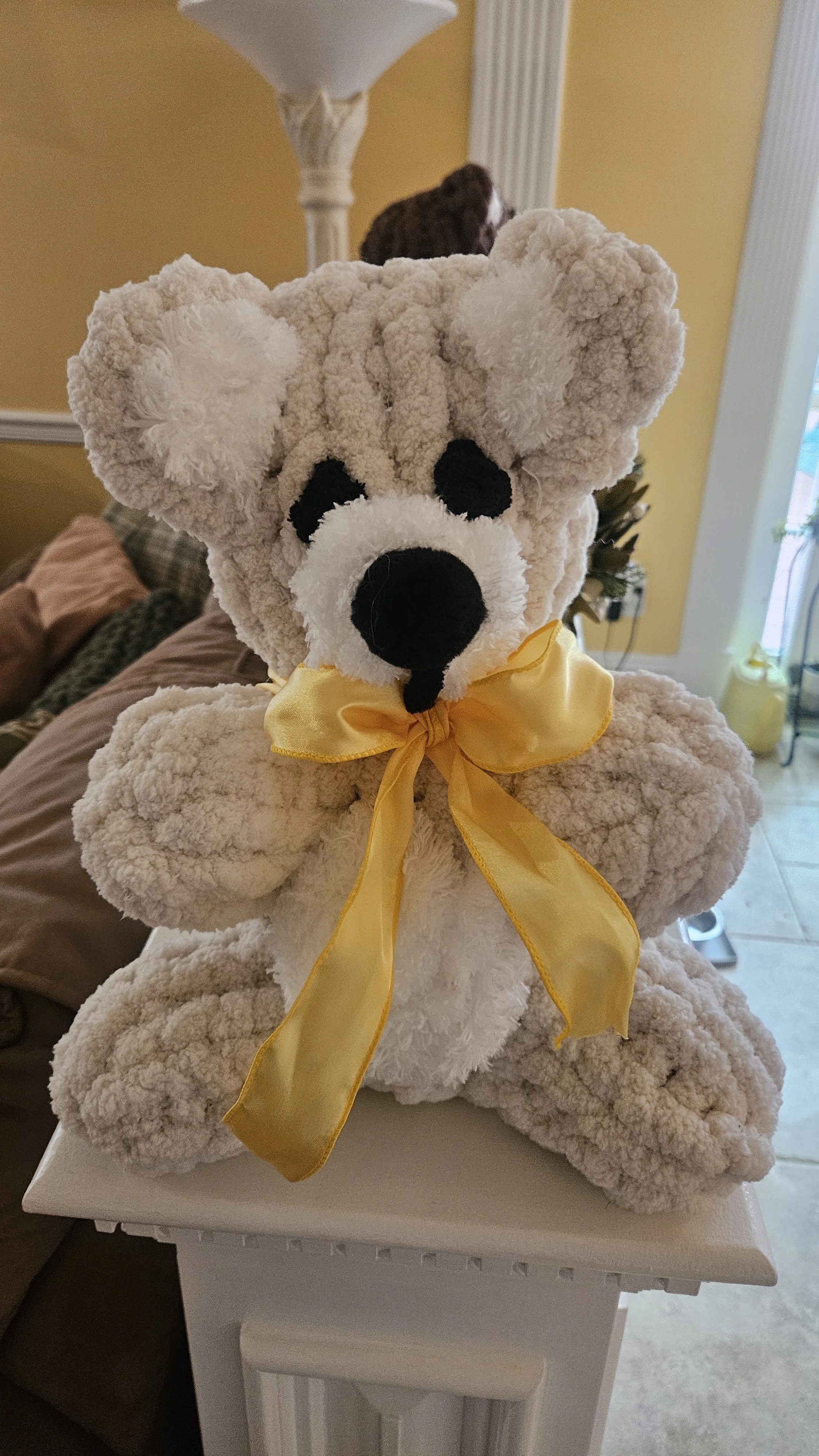 Tan Bear Yellow Ribbon 8.jpg