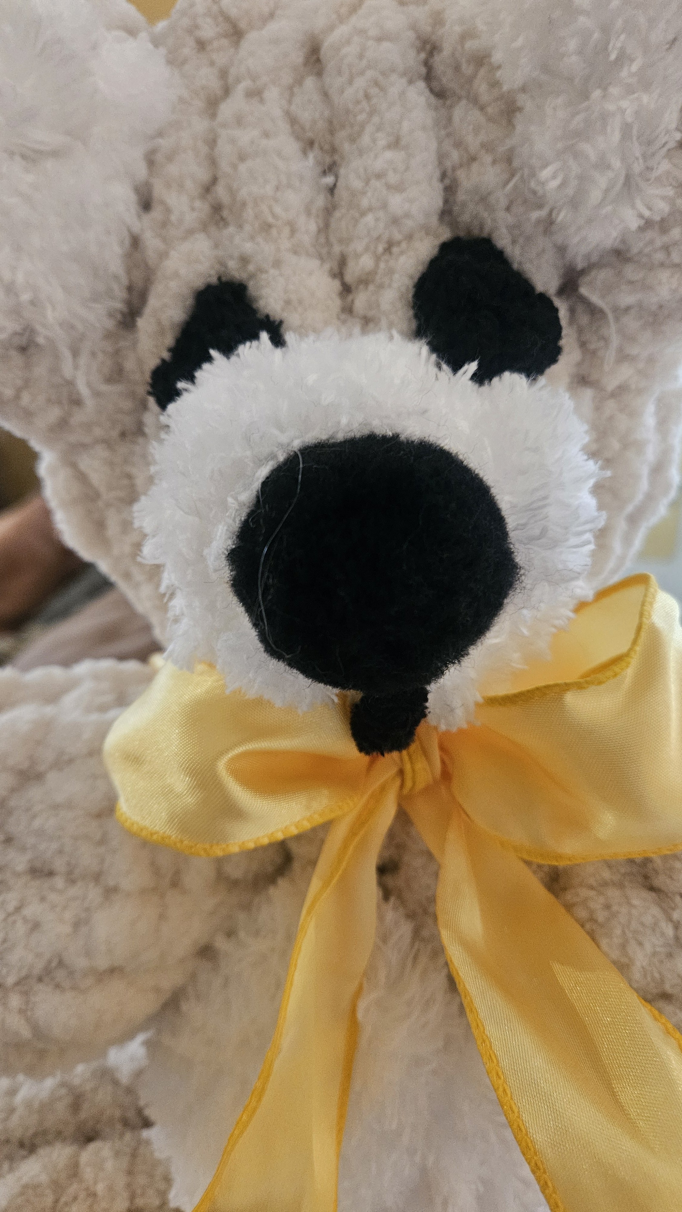 Tan Bear Yellow Ribbon 2.jpg