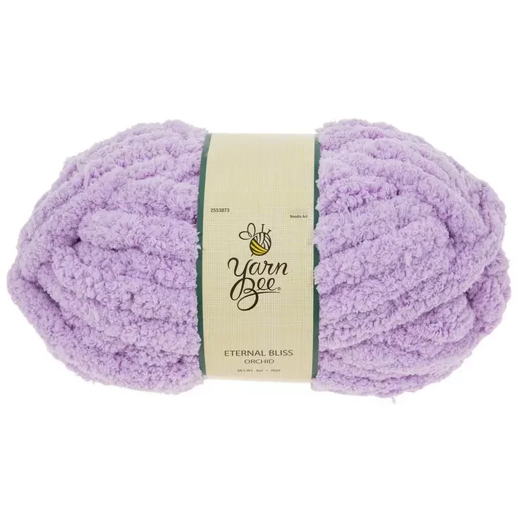 Orchid Chunky Chenille Yarn.webp