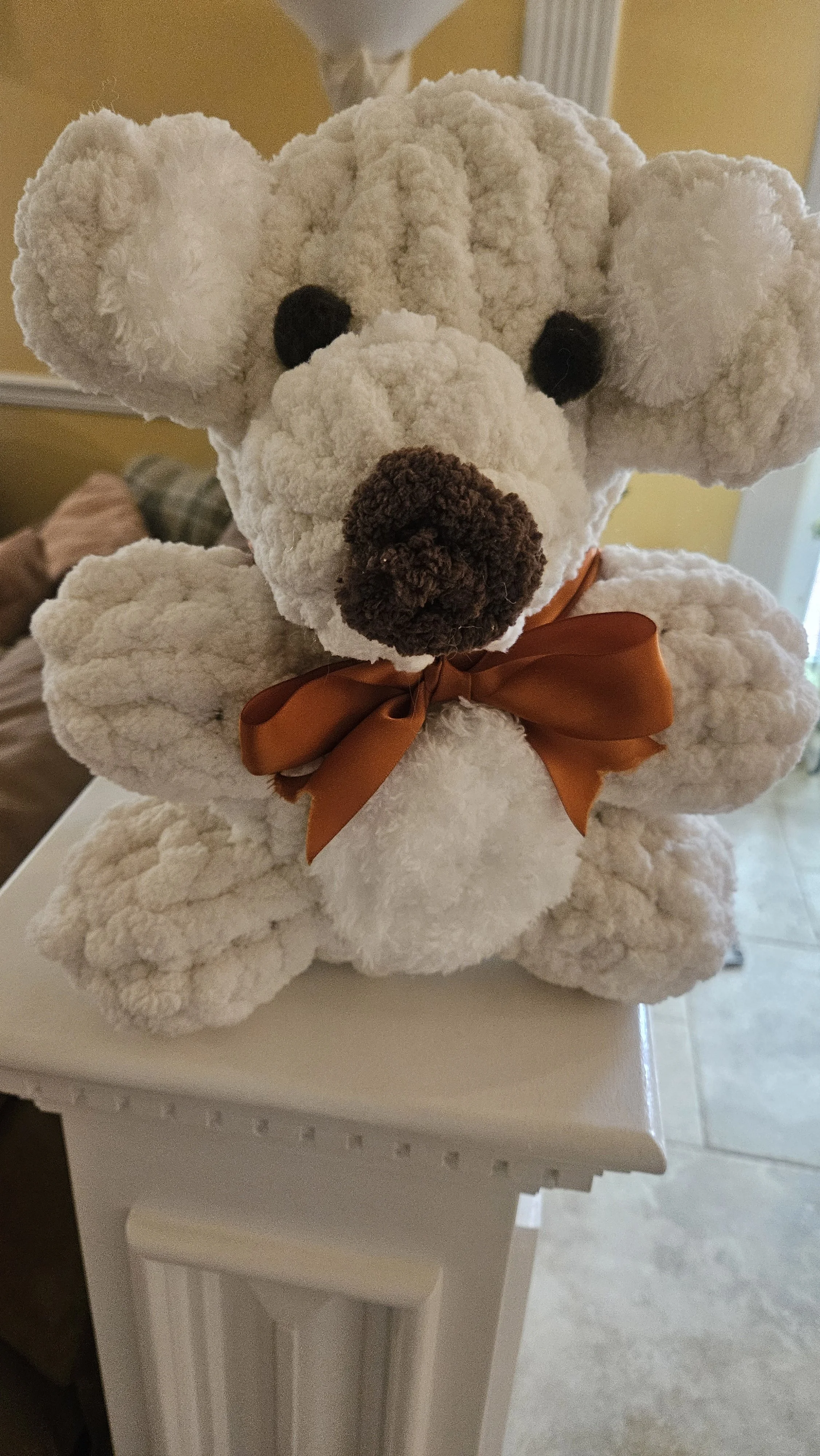 Tan Bear Orange Ribbon 3.jpg