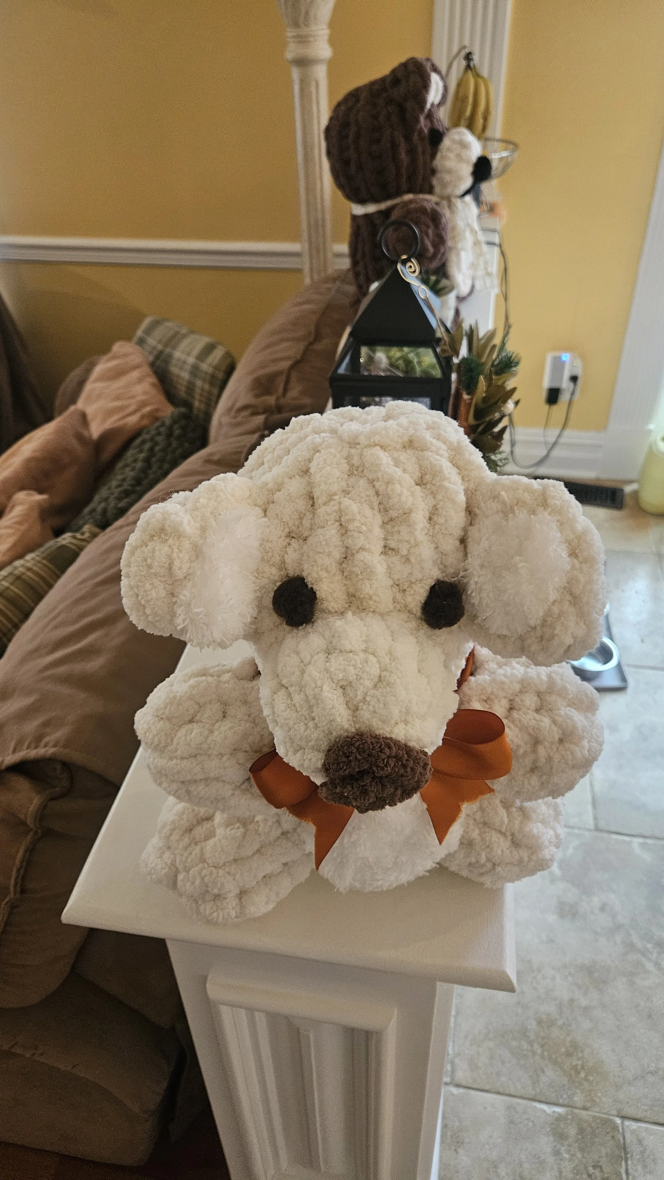 Tan Bear Orange Ribbon 2.jpg