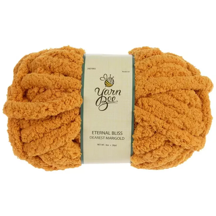 Desert Marigold Chunky Chenille yarn.webp
