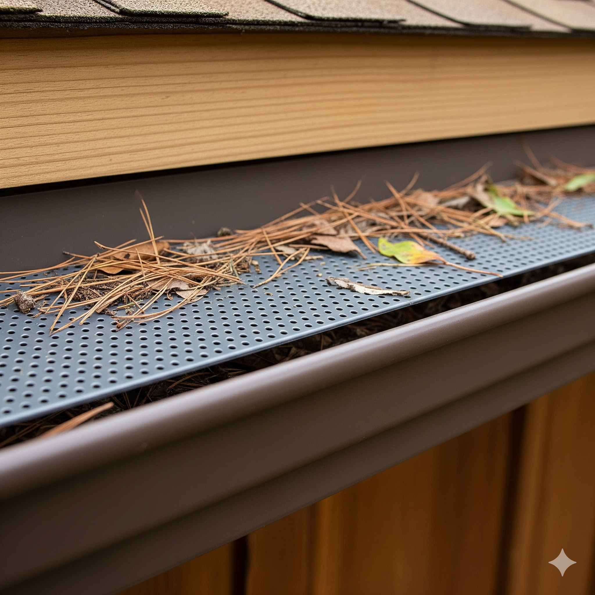 Easy Flow Gutter Guards starting at $9 per linear foot, includes free gutter cleaning and proper pitching of all gutters! Free estimates given the same day requested!