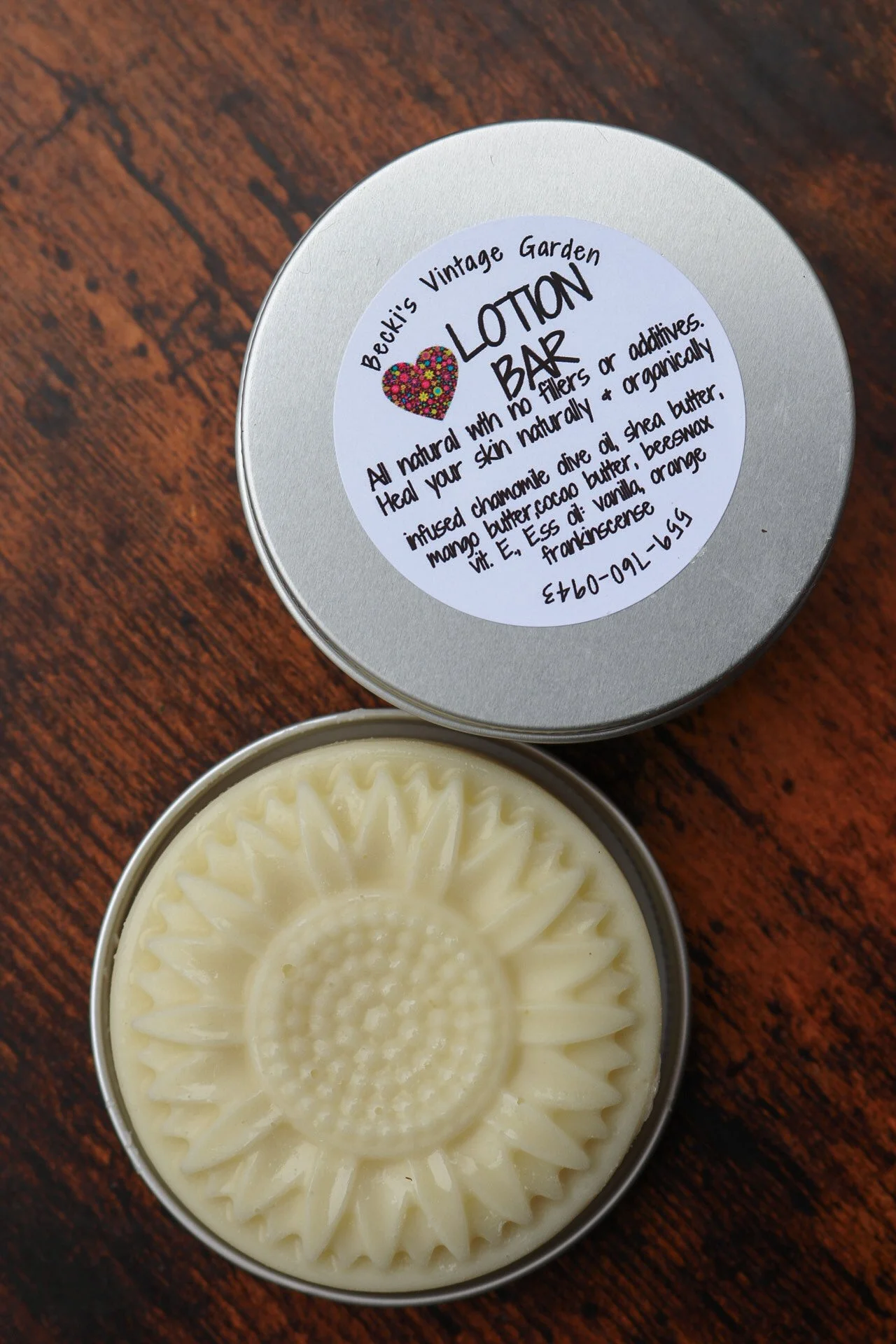 Lotion Bar