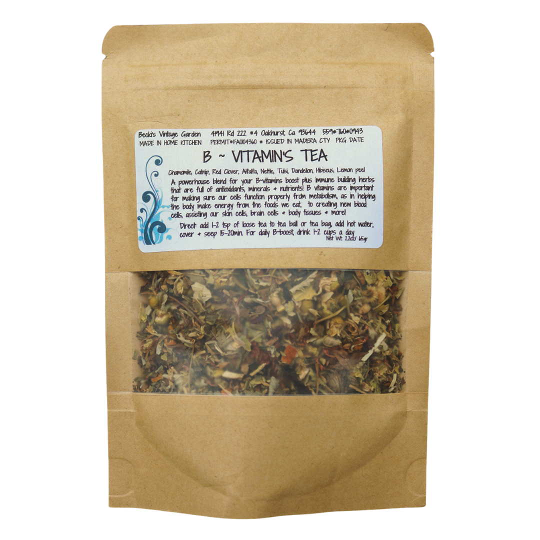 B  Vitamins Tea