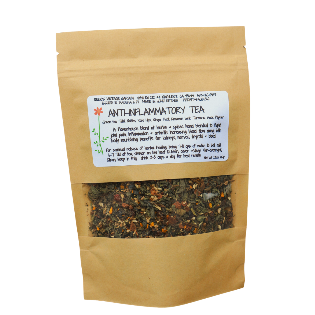 Anti-inflammatory Tea