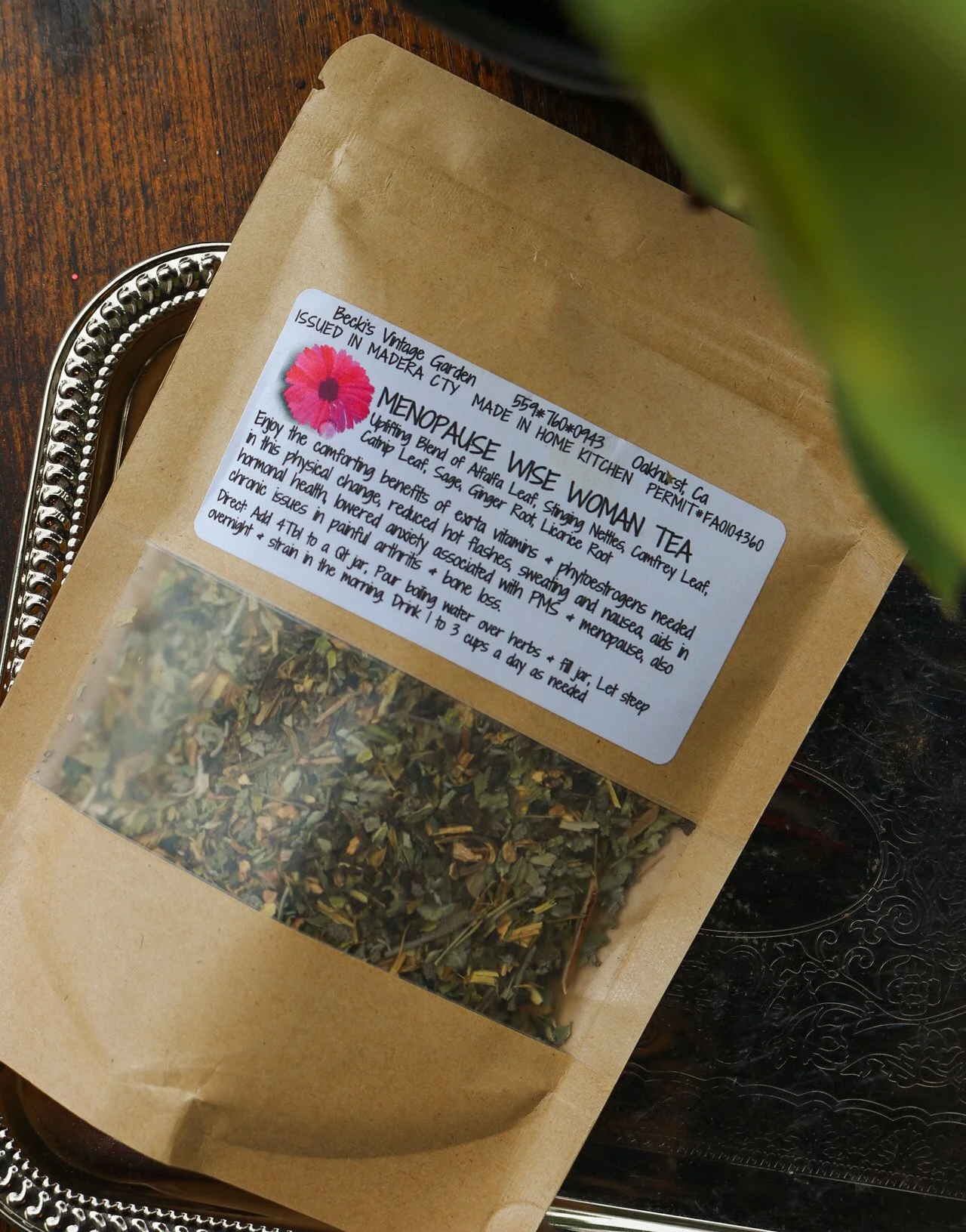 Menopause Wise Woman Tea