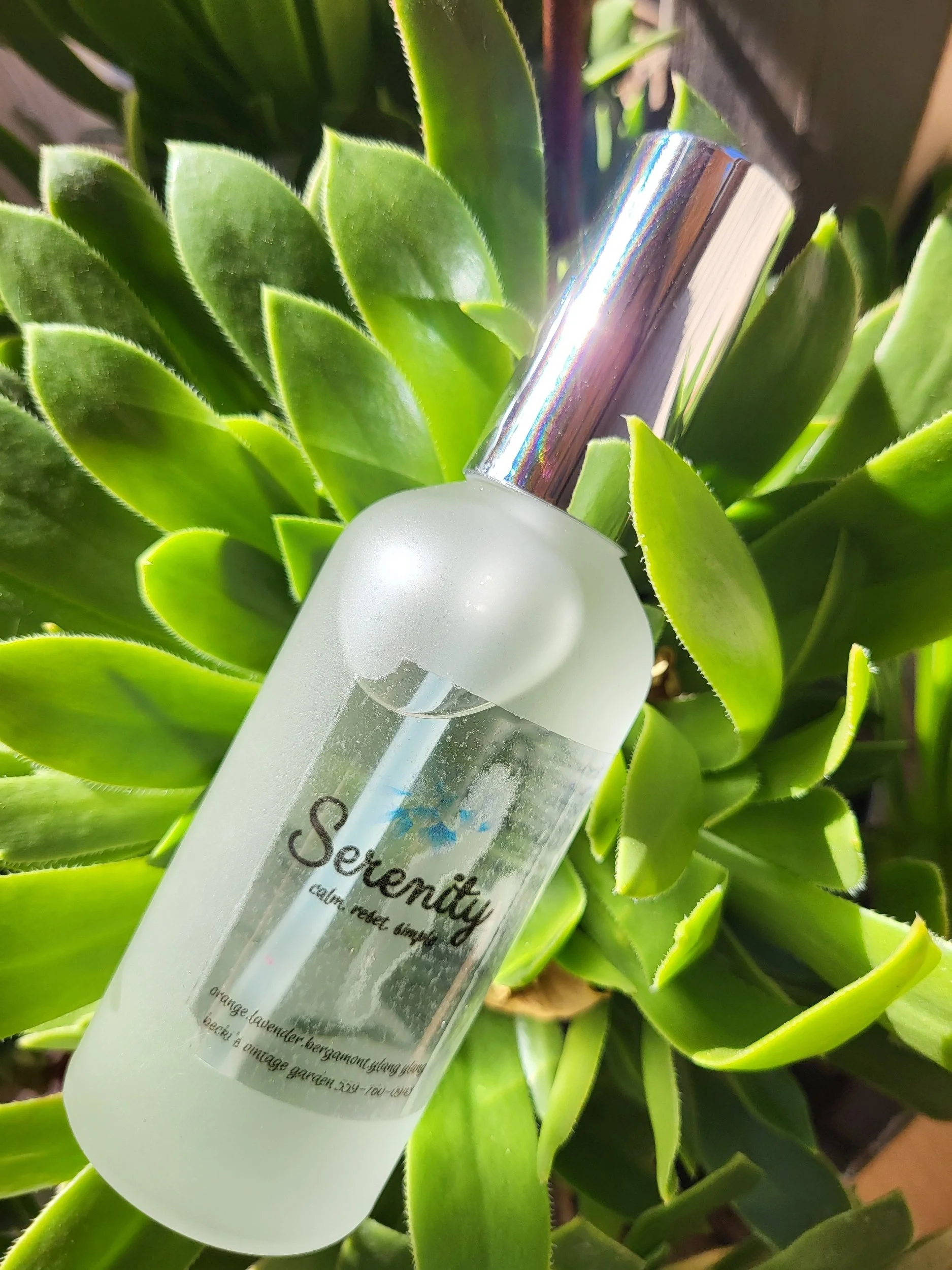 Serenity Woman's Spray Perfume