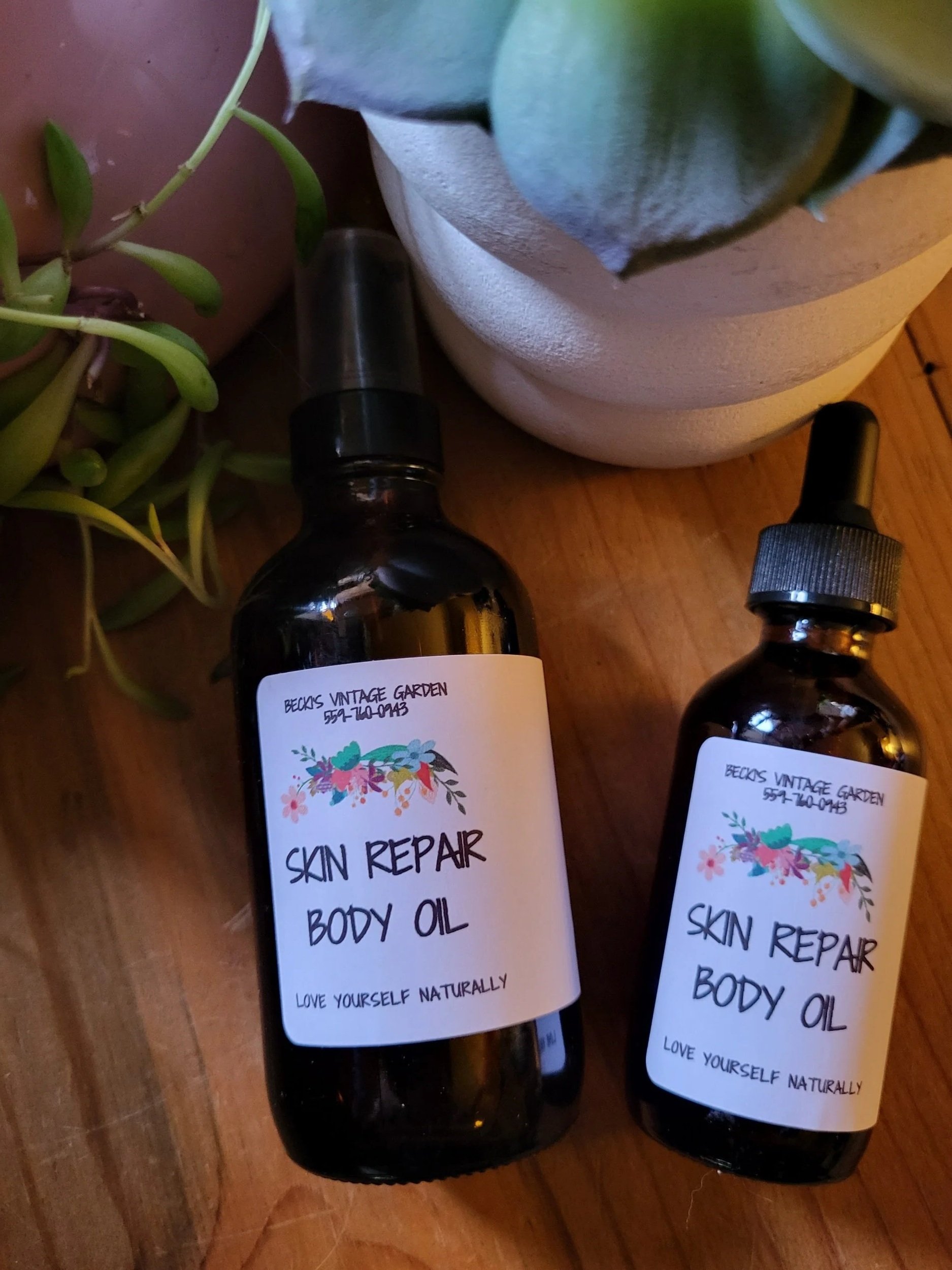 Skin Repair Body Oil