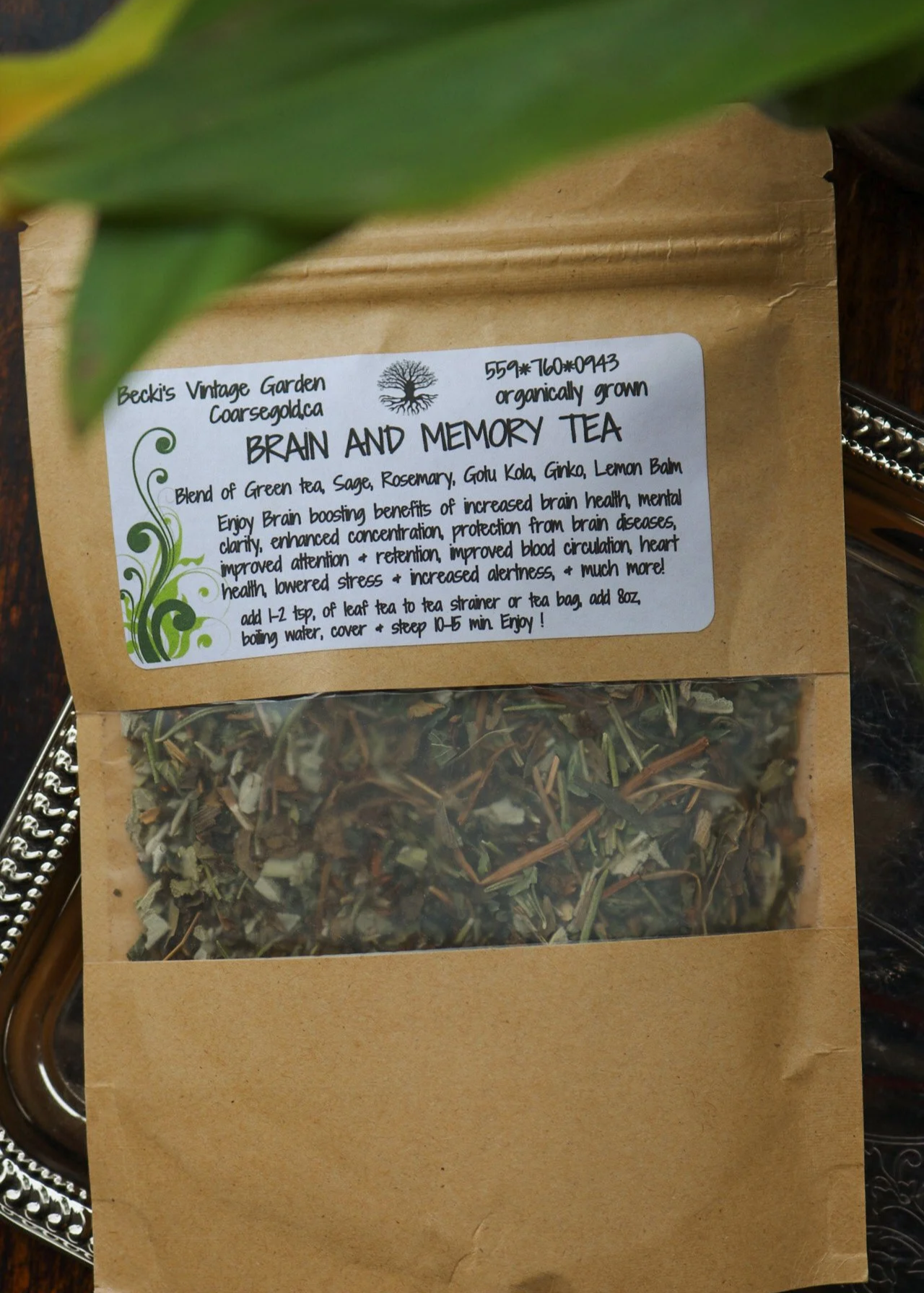 Brain and Memory Tea