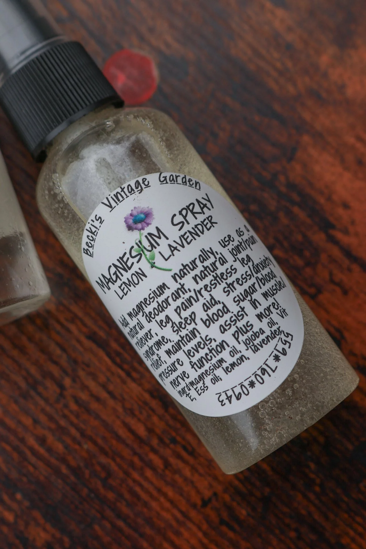 Magnesium Spray Lemon + Lavender