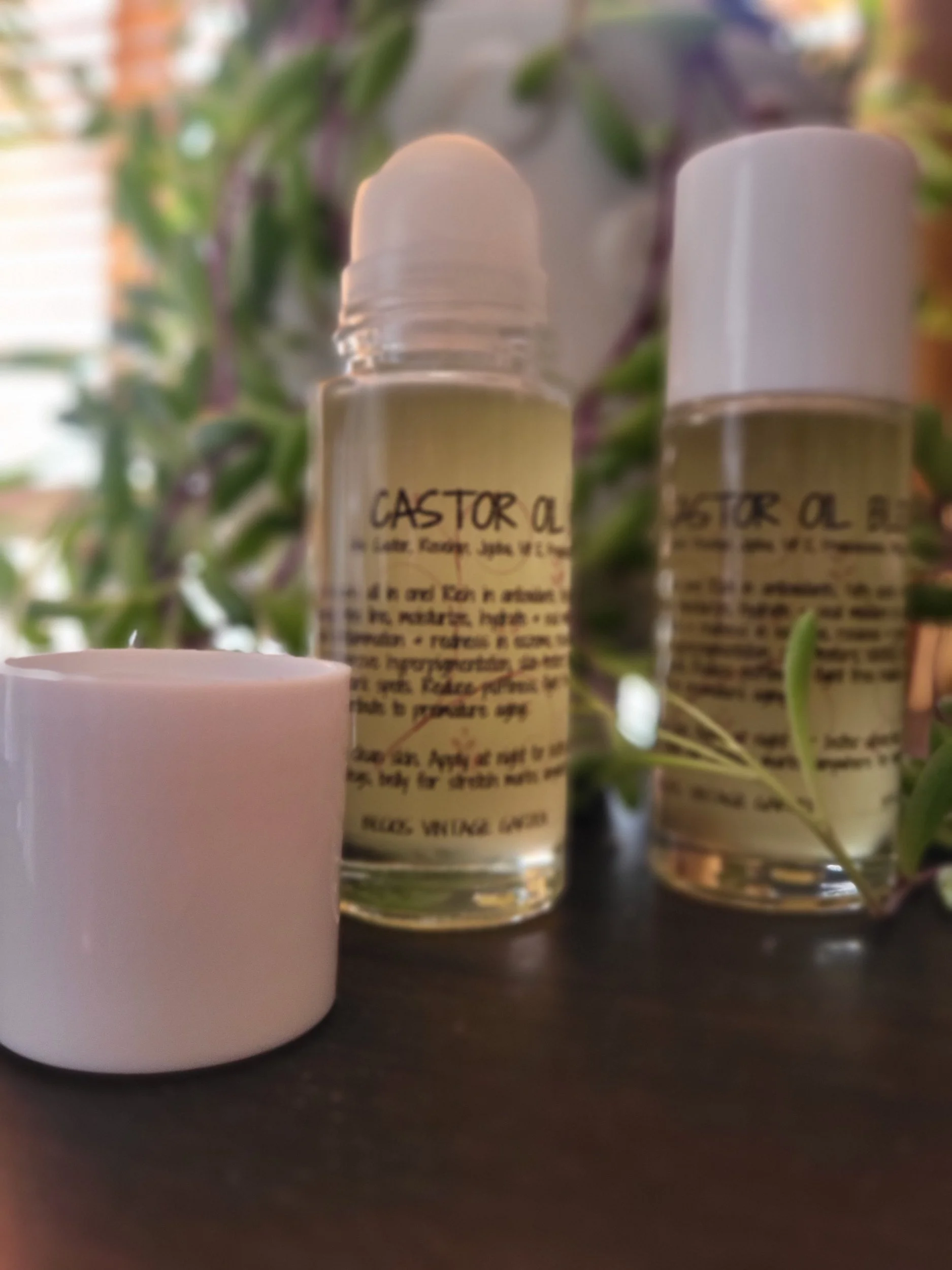 Castor Oil Blend Large  Roller