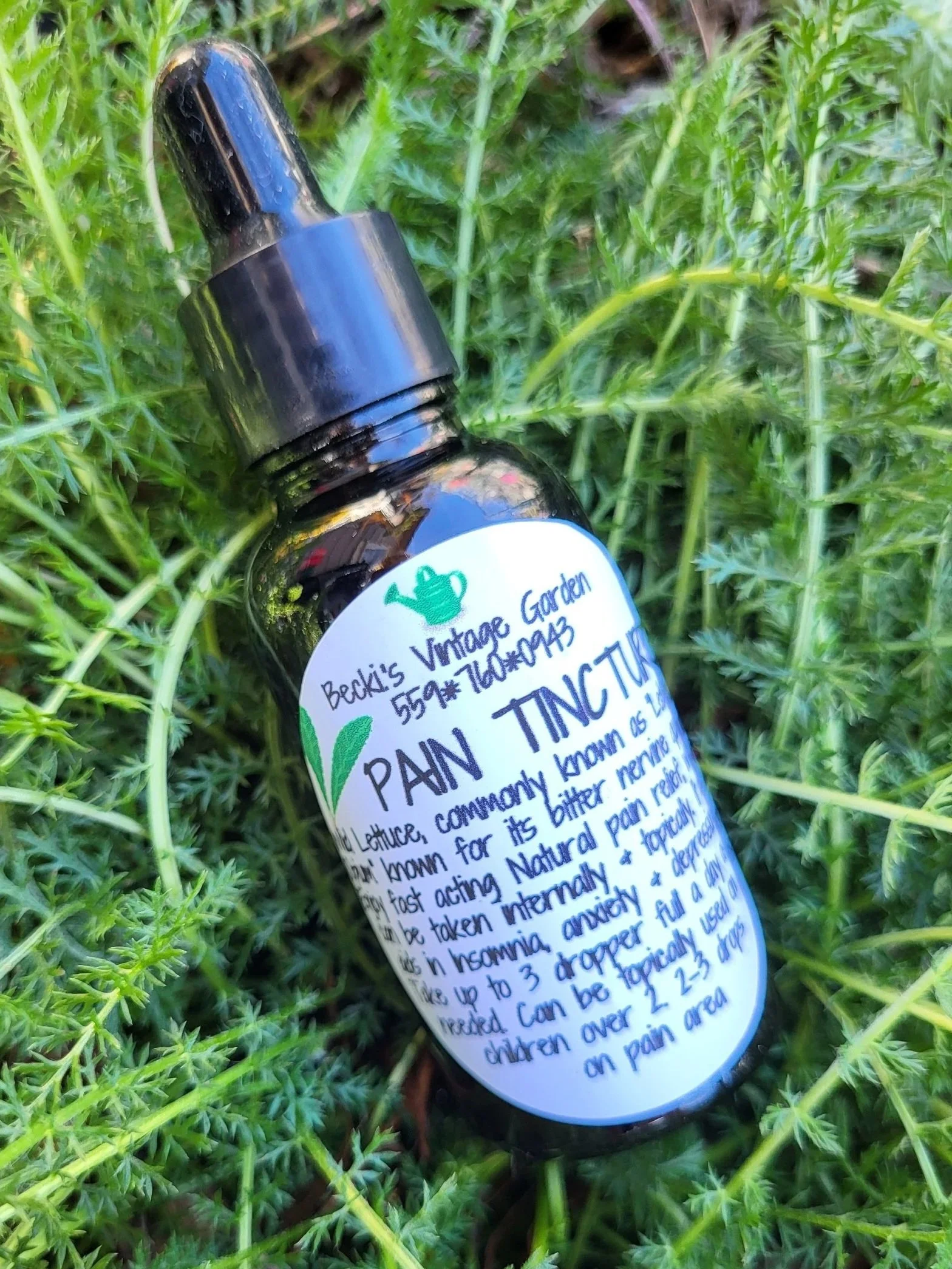 Pain Tincture blend #1