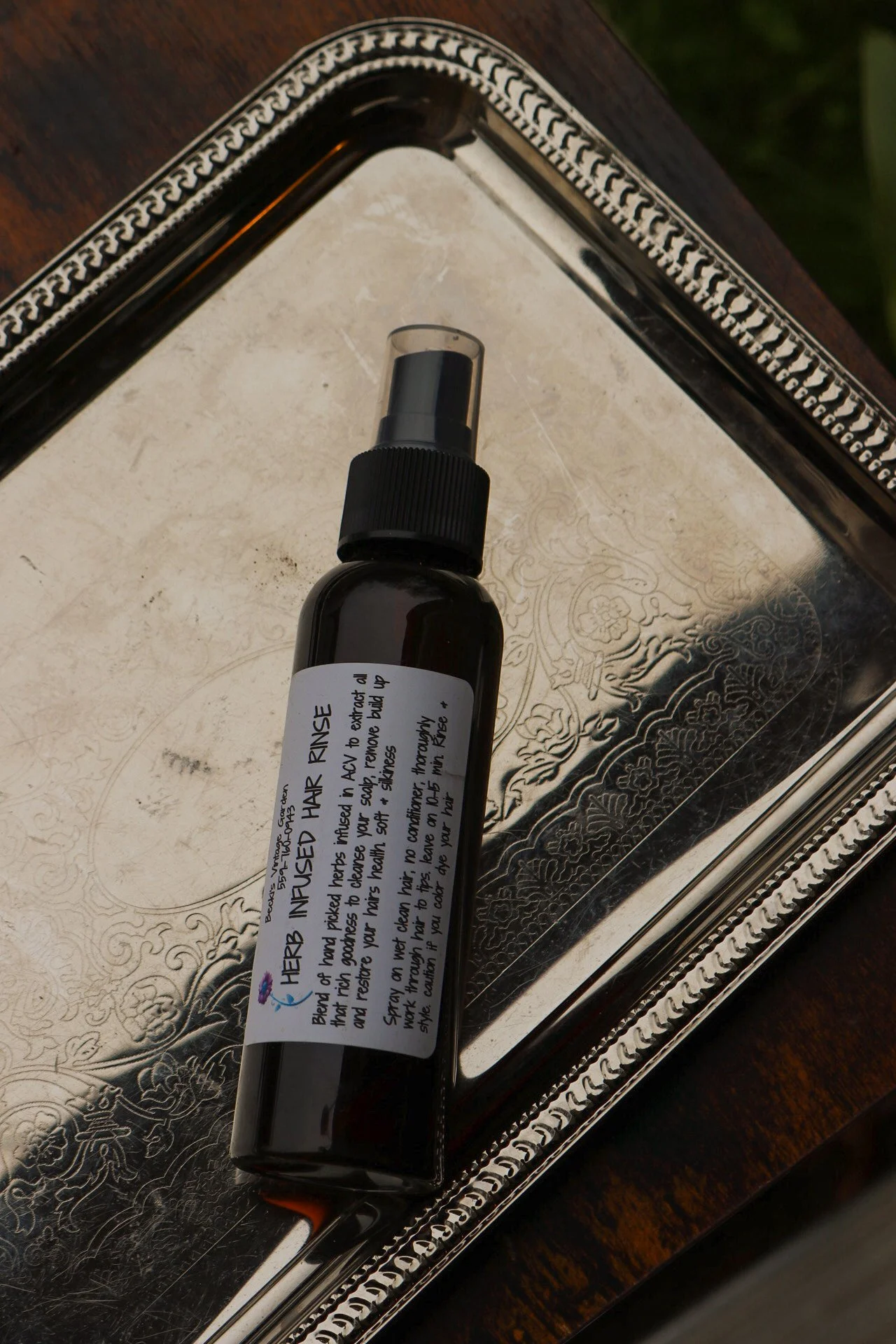 Herb Infused Hair Rinse