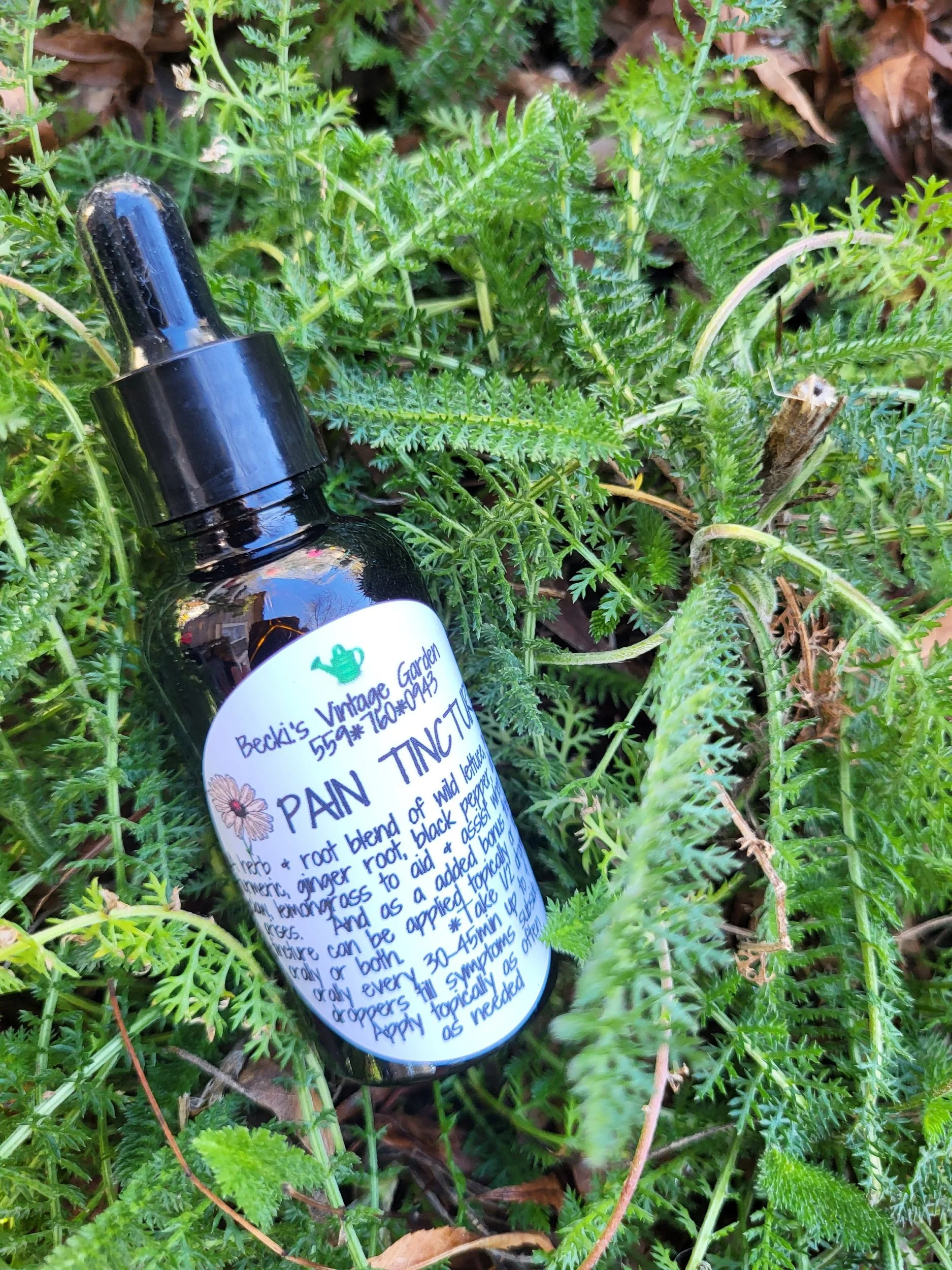 Pain Tincture blend #2