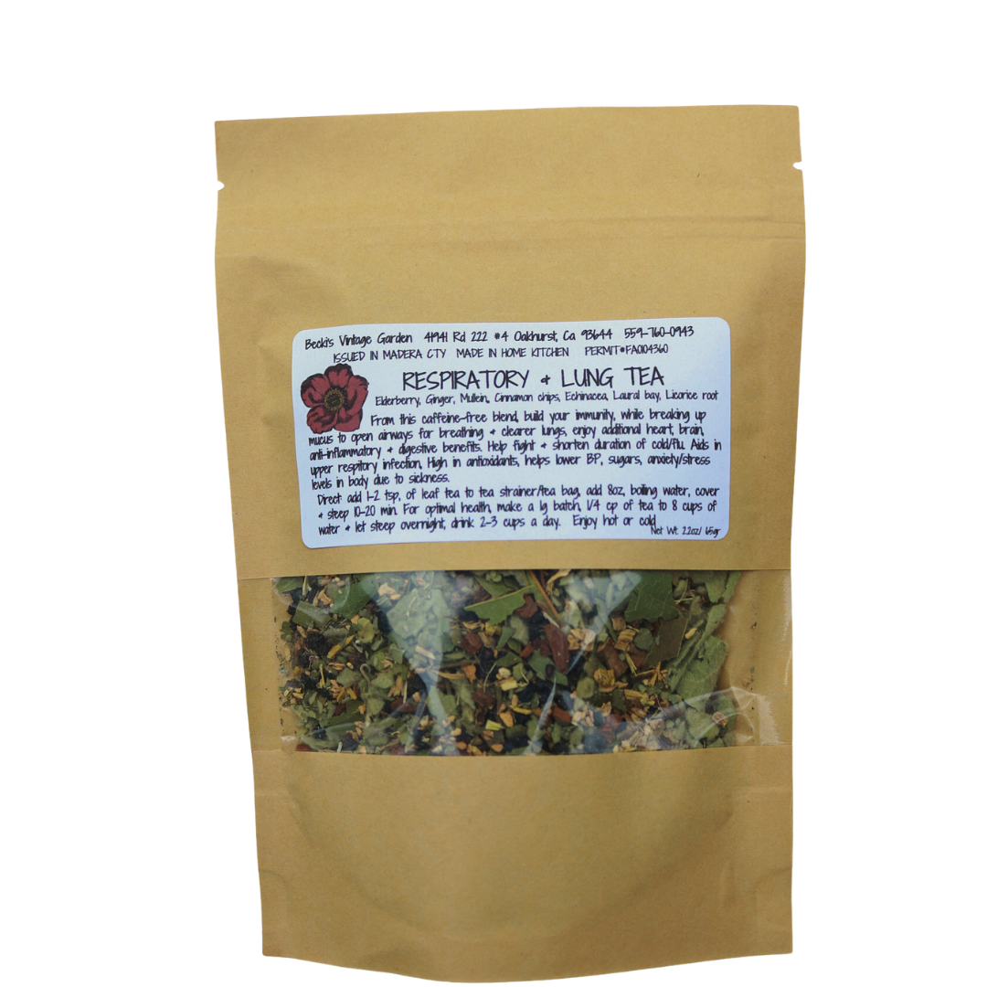 Respiratory Lung Tea