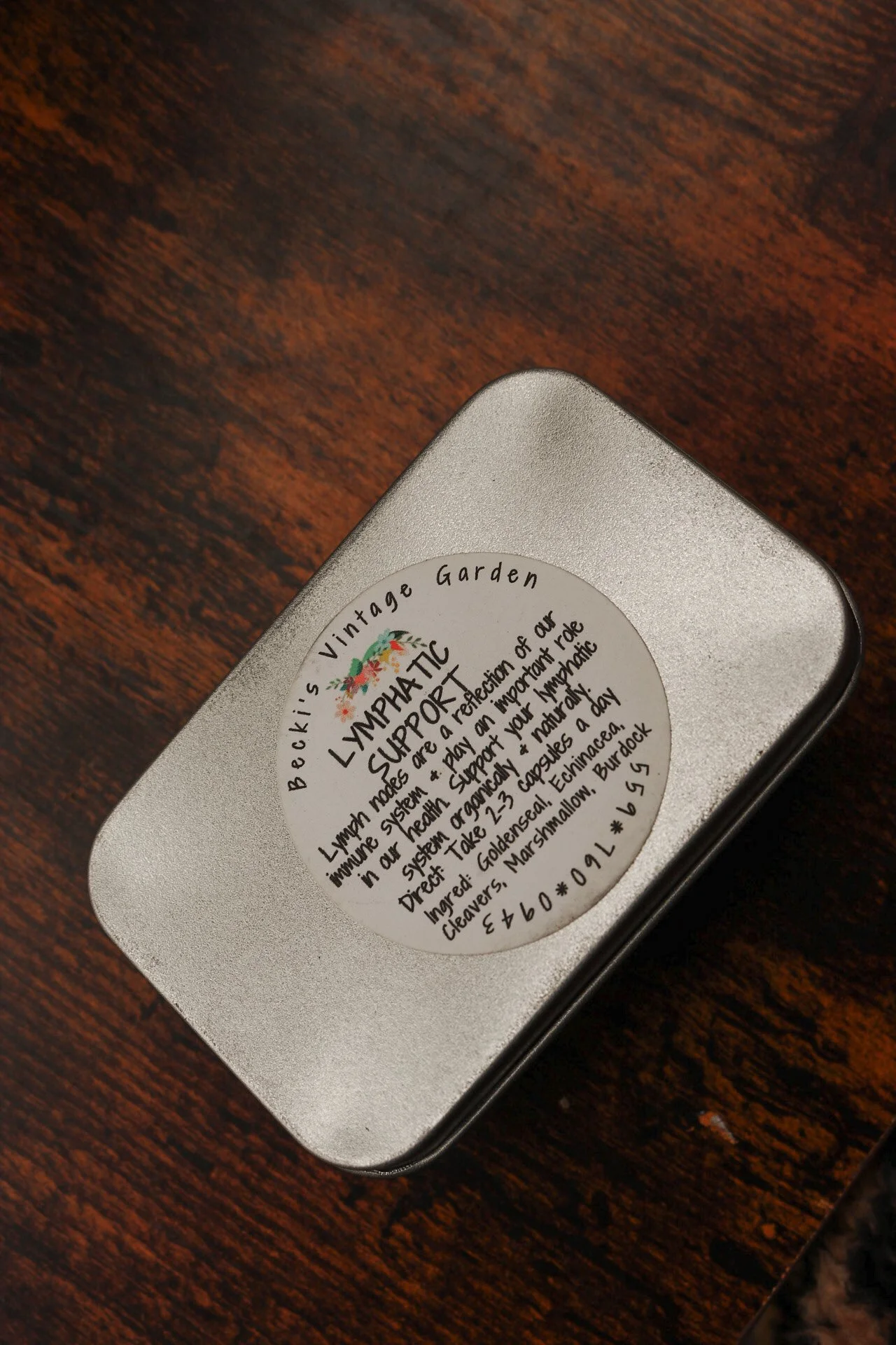 Lymphatic Support Capsules