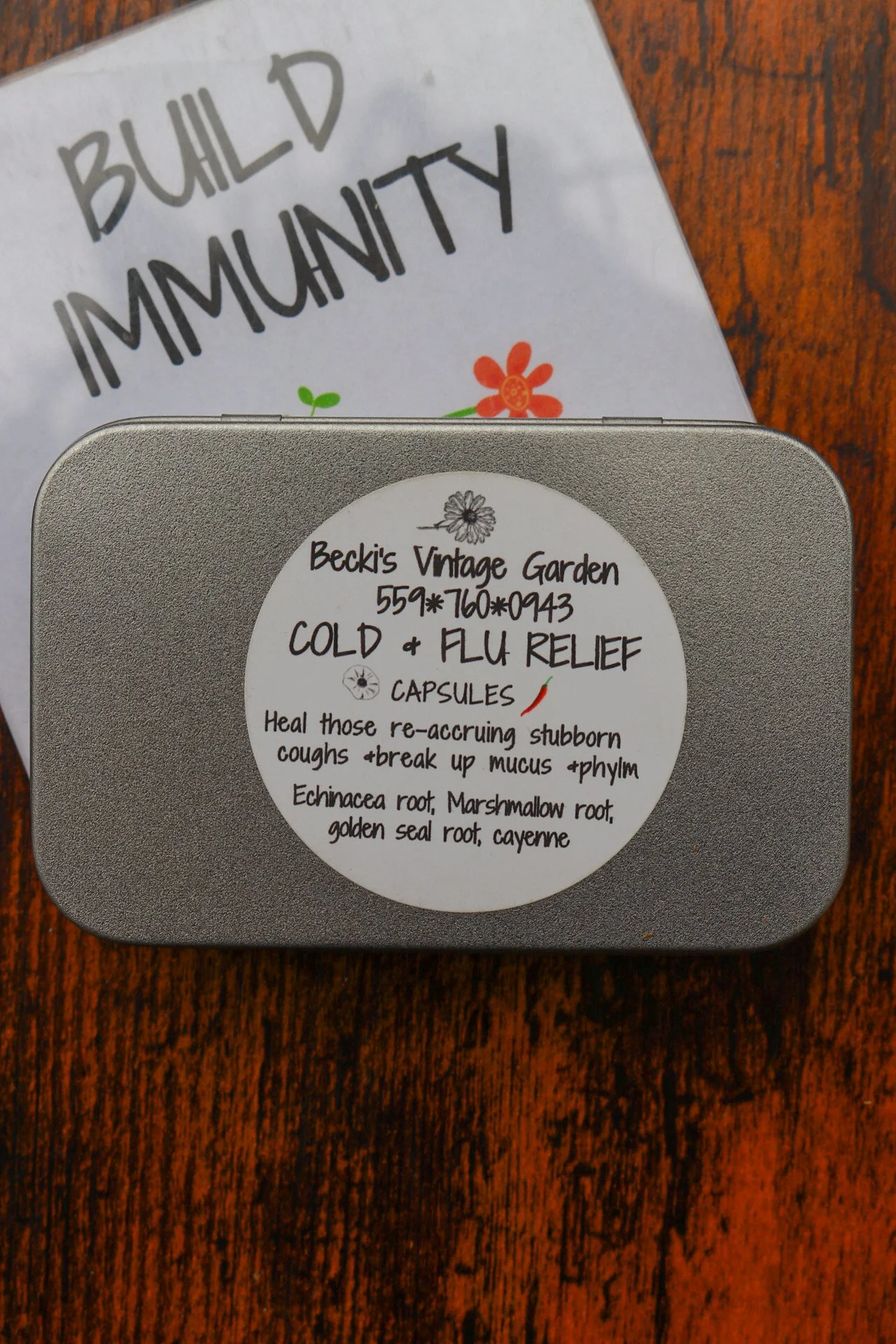 Cold + Flu Relief Capsules