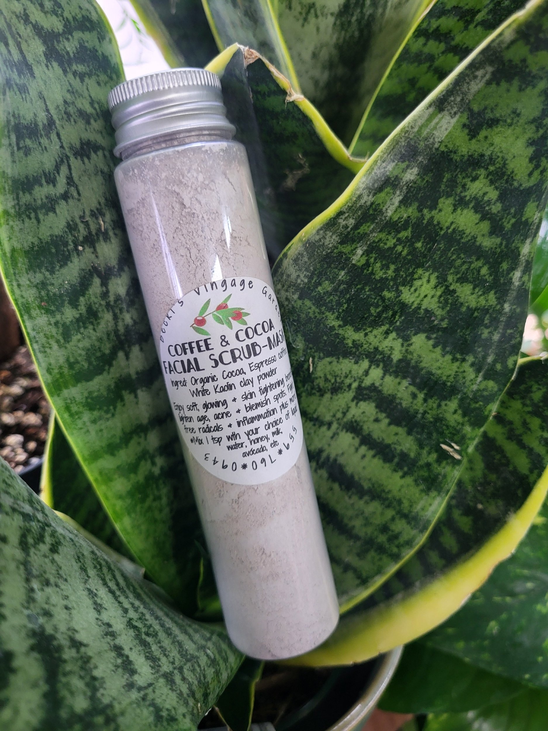 Coffee & Cocoa Facial Scrub/Mask