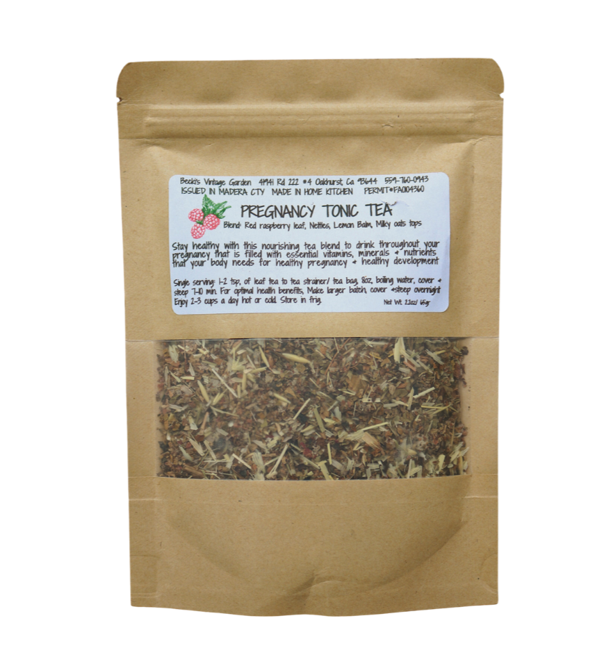 Pregnancy Tonic Tea