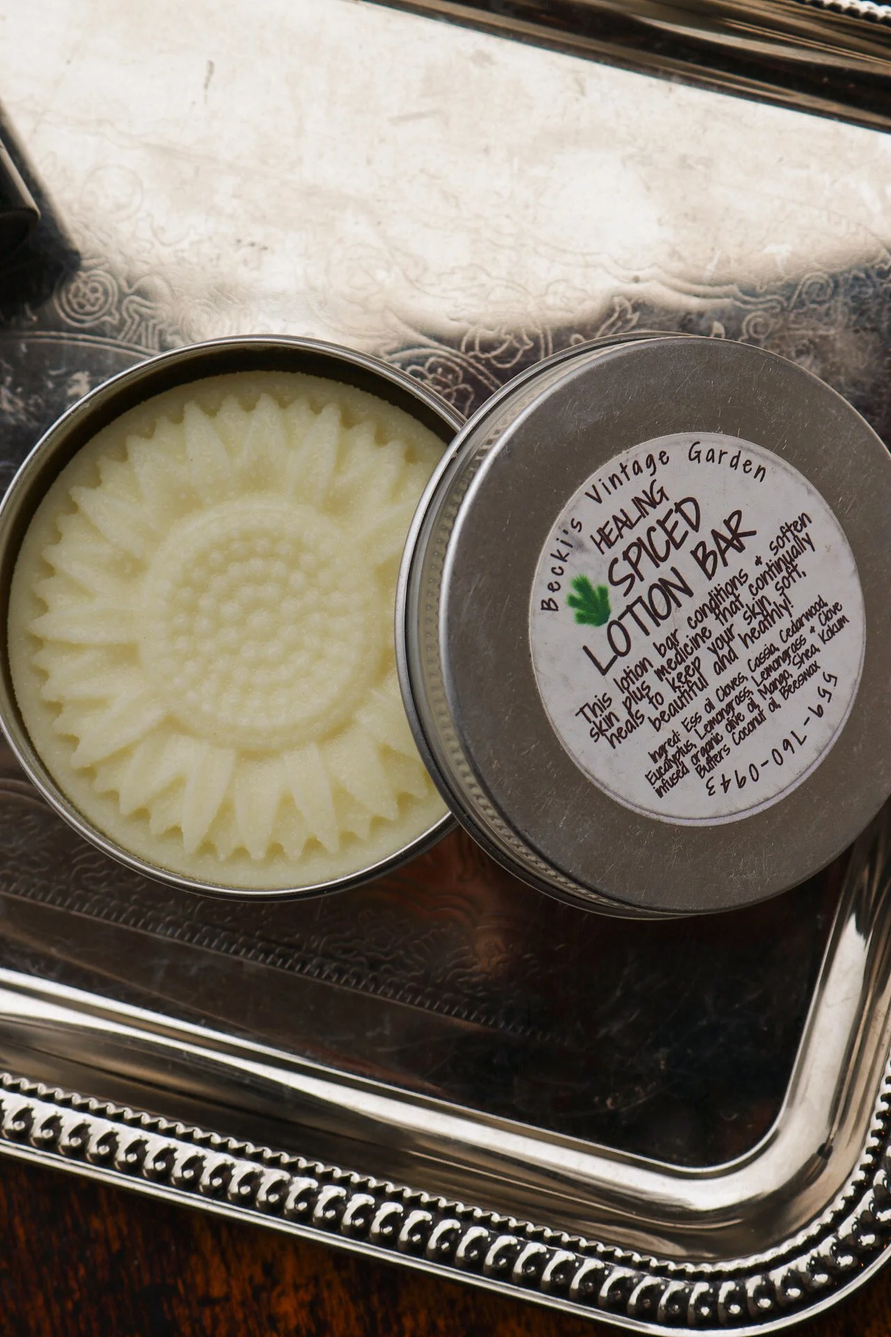 Healing Spiced Lotion Bar
