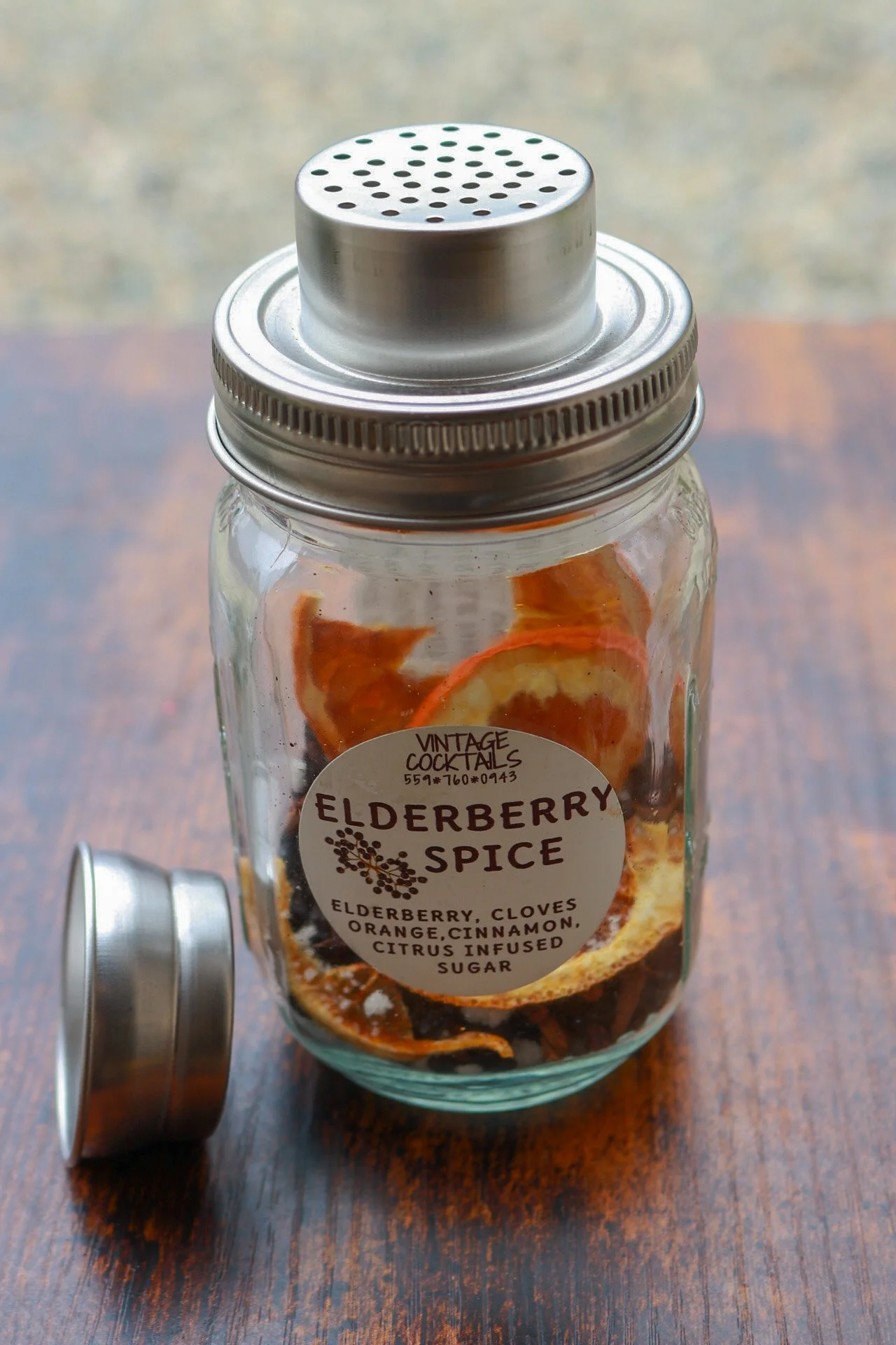 Elderberry Spice