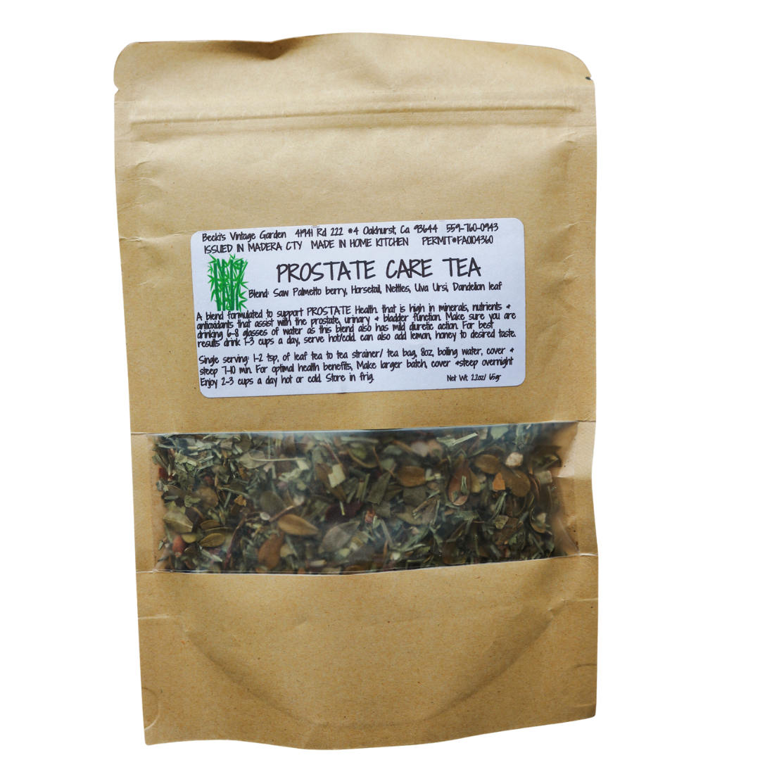 Prostate Care Tea