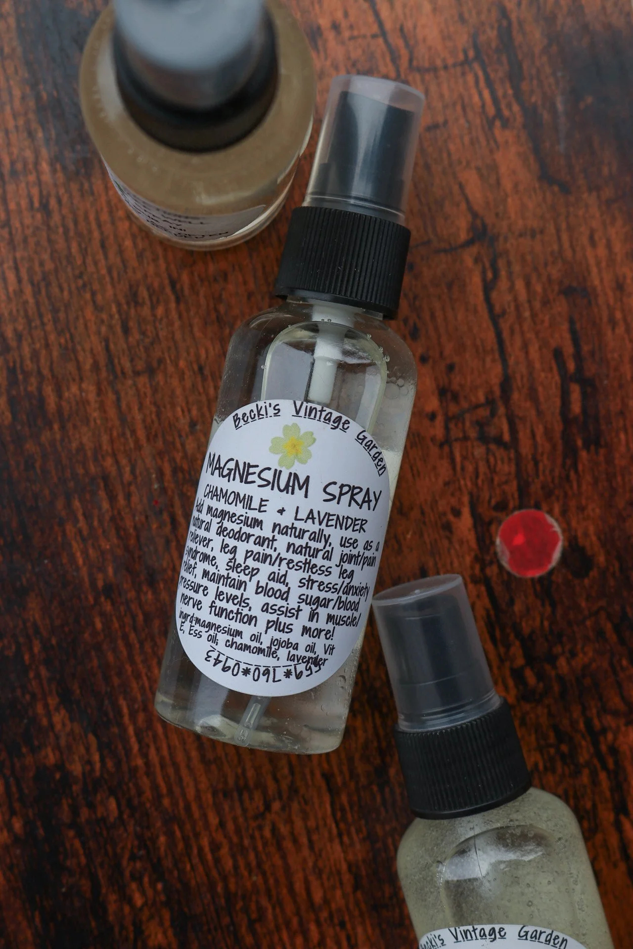 Magnesium Spray Chamomile + Lavender