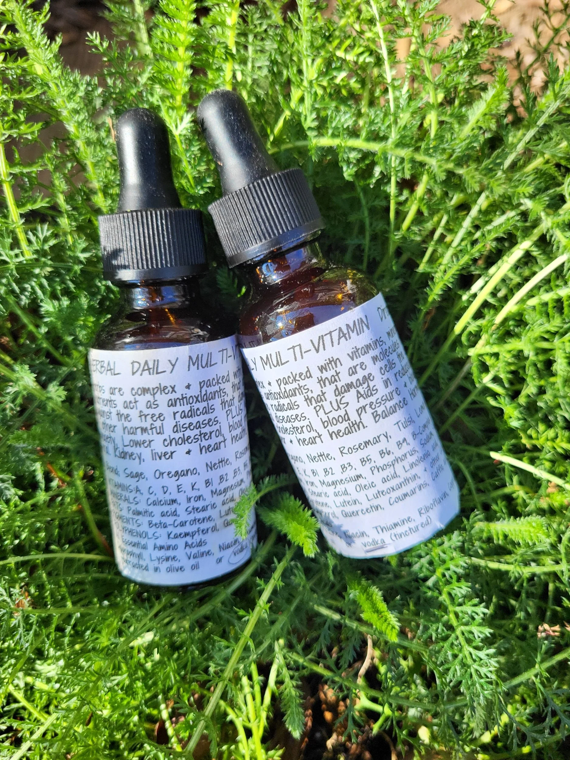 HERBAL DAILY MULTI-VITAMIN