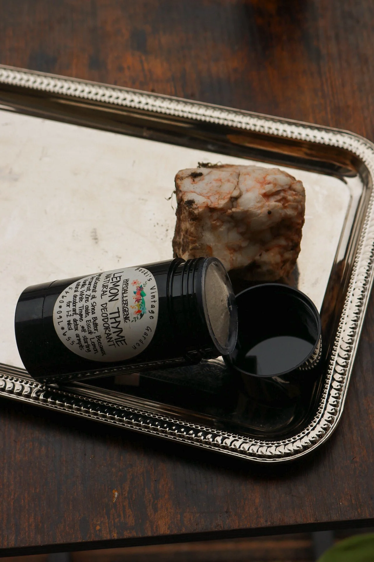 Lemon Thyme Natural Deodorant