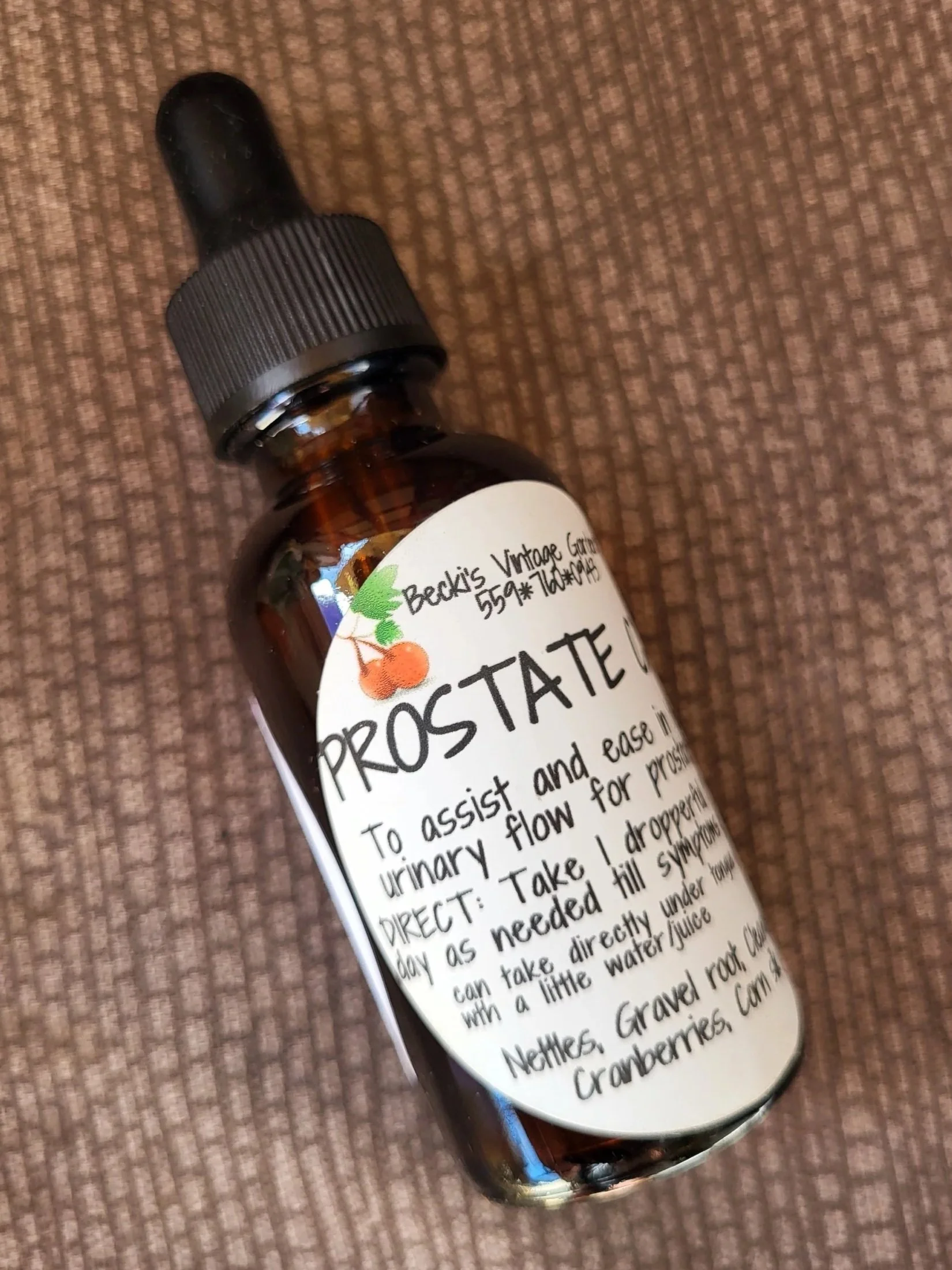 Prostate Care Tincture