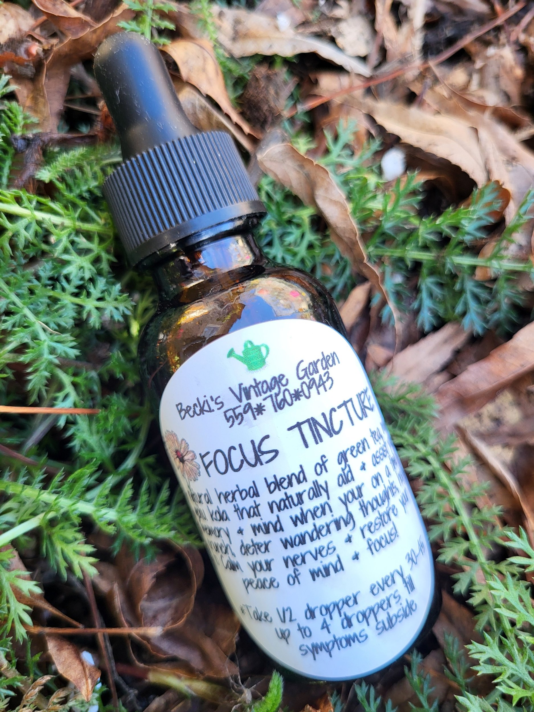 Focus Tincture