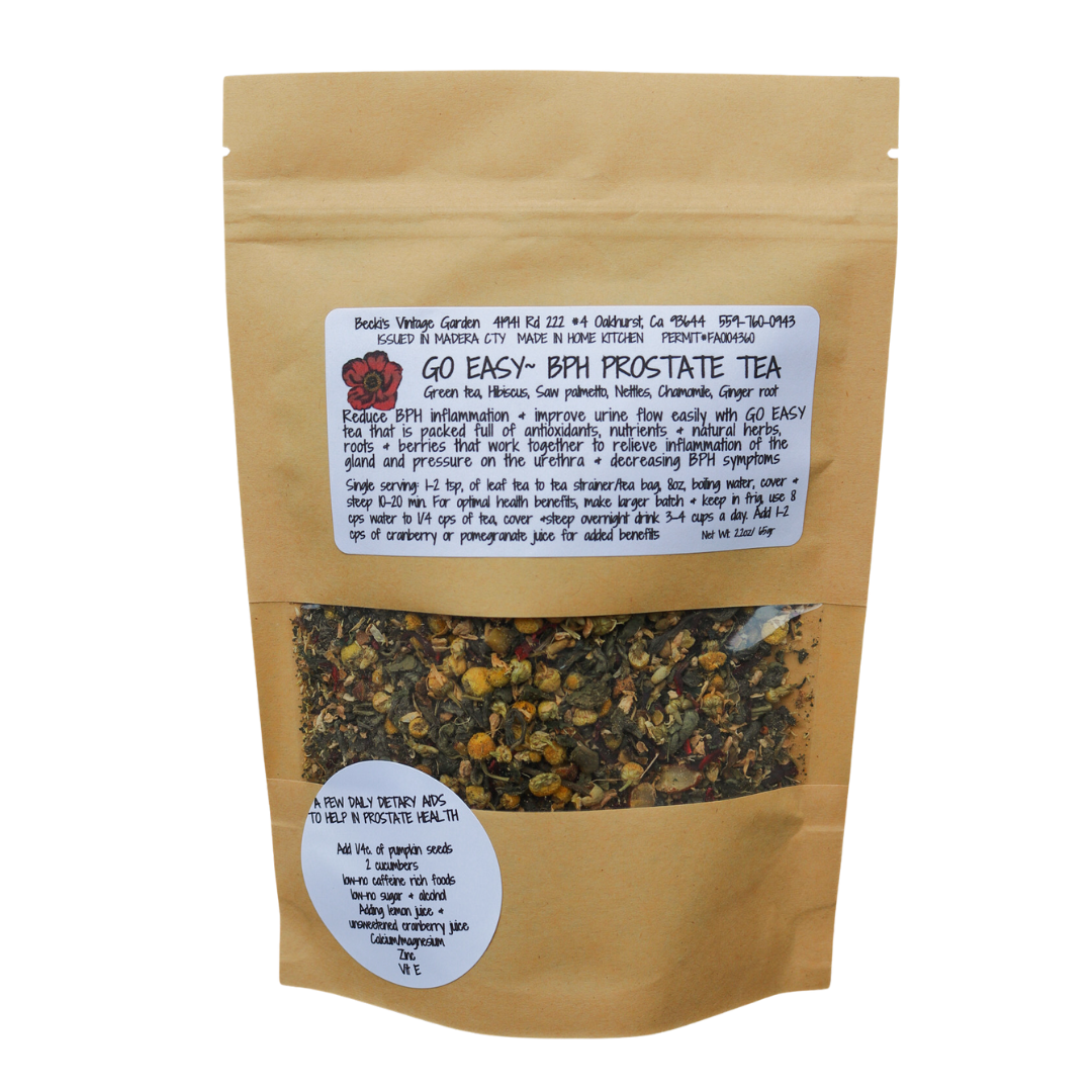 Go Easy- BPH Prostate Tea