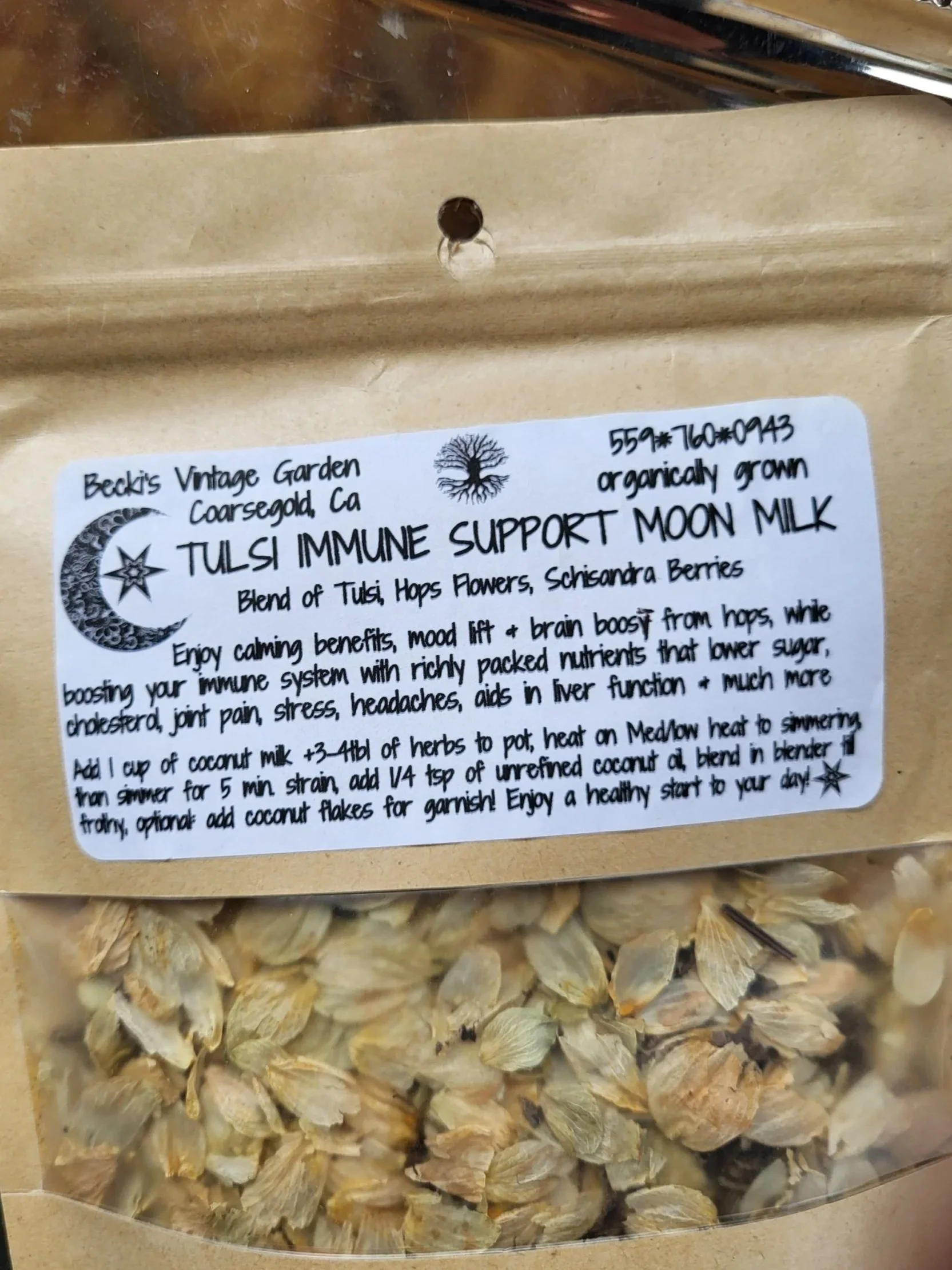 Tulsi Immune Support Moon Milk