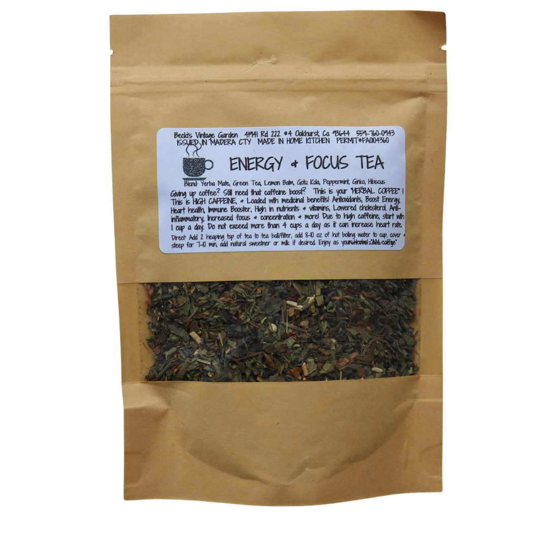 Energy Focus Tea