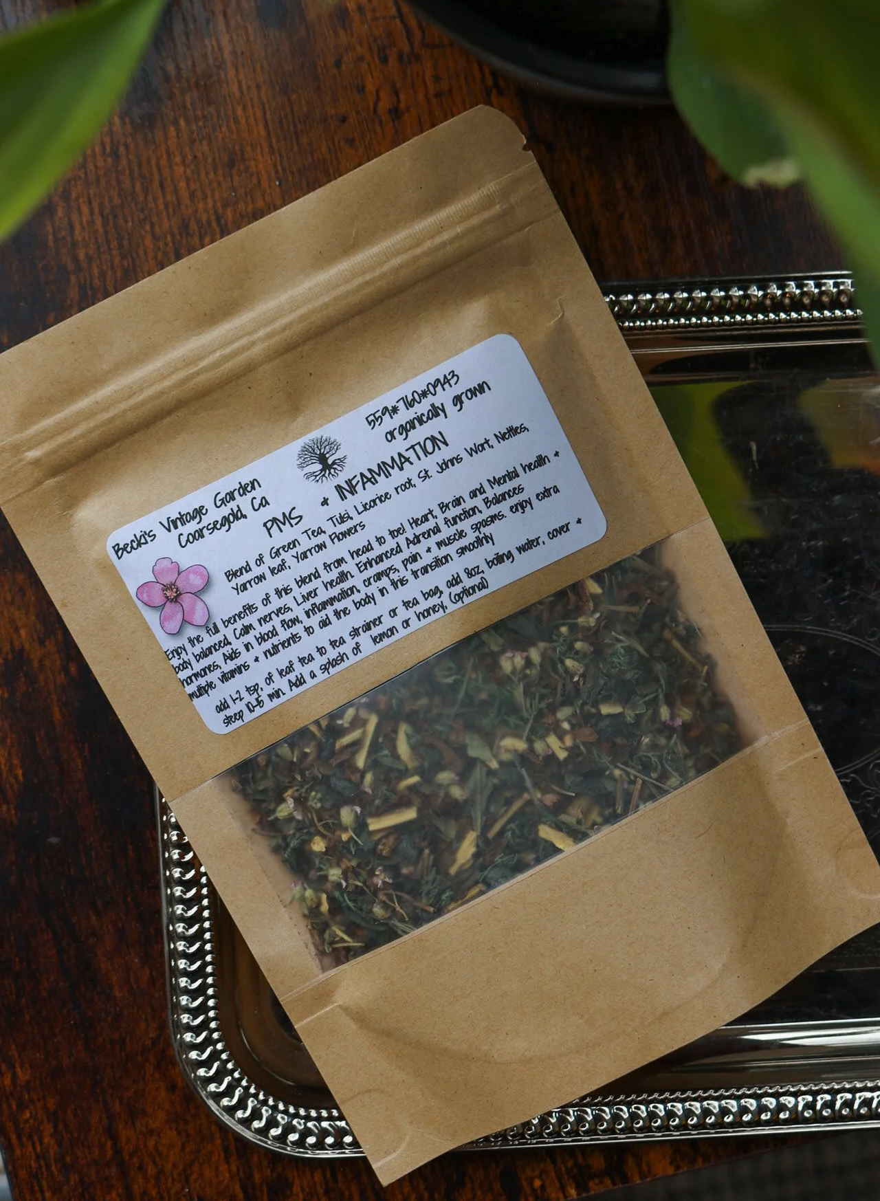 PMS & Inflamation Tea