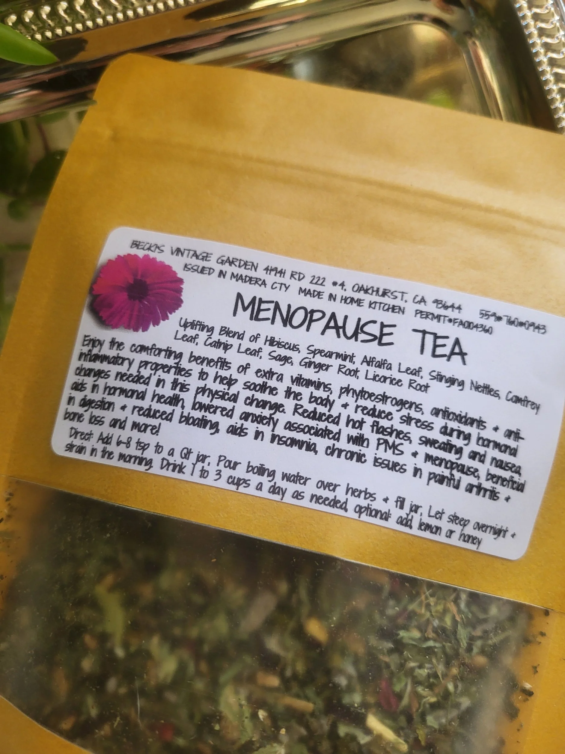 Menopause Tea