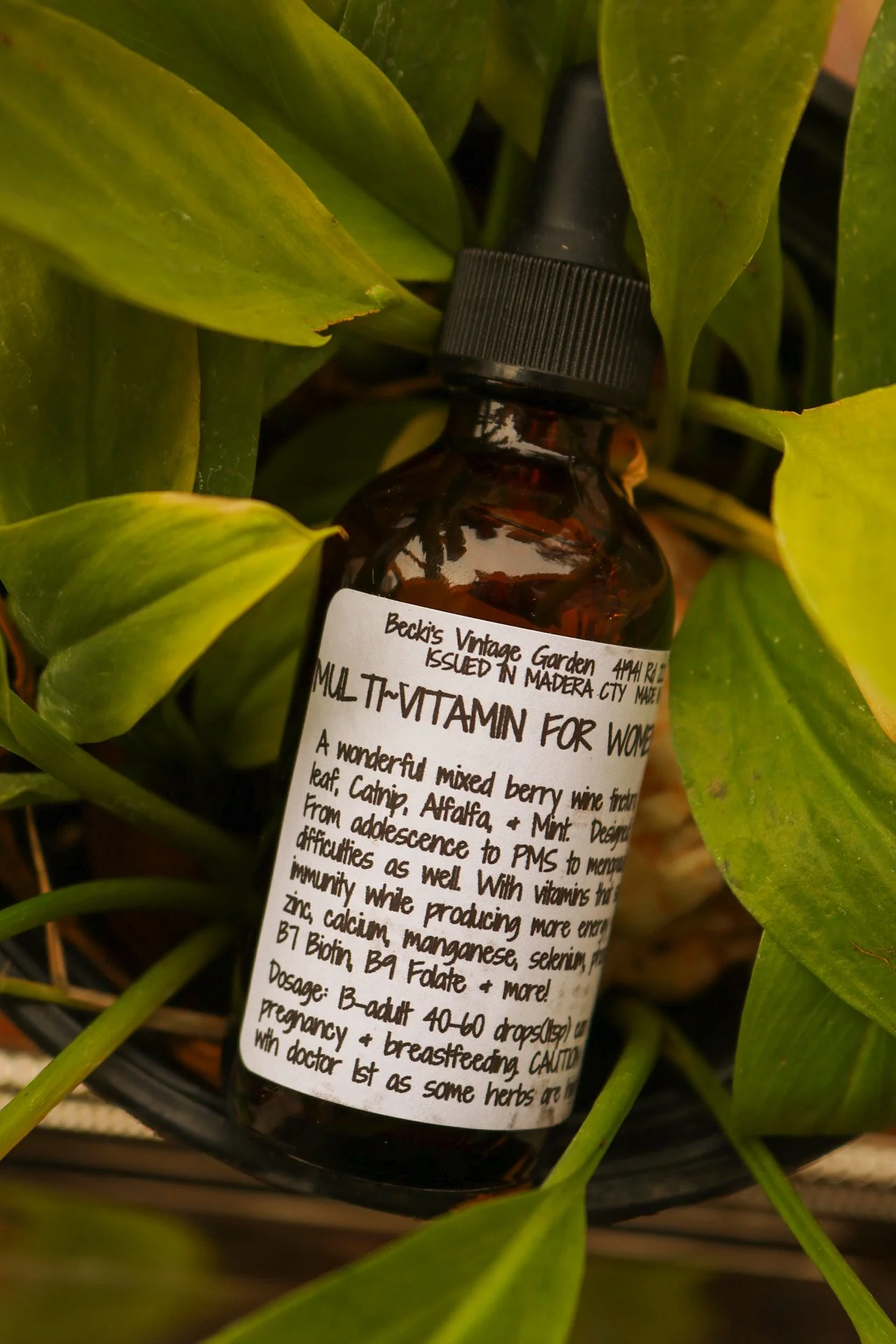 Woman's Multi-Vitamin Tincture