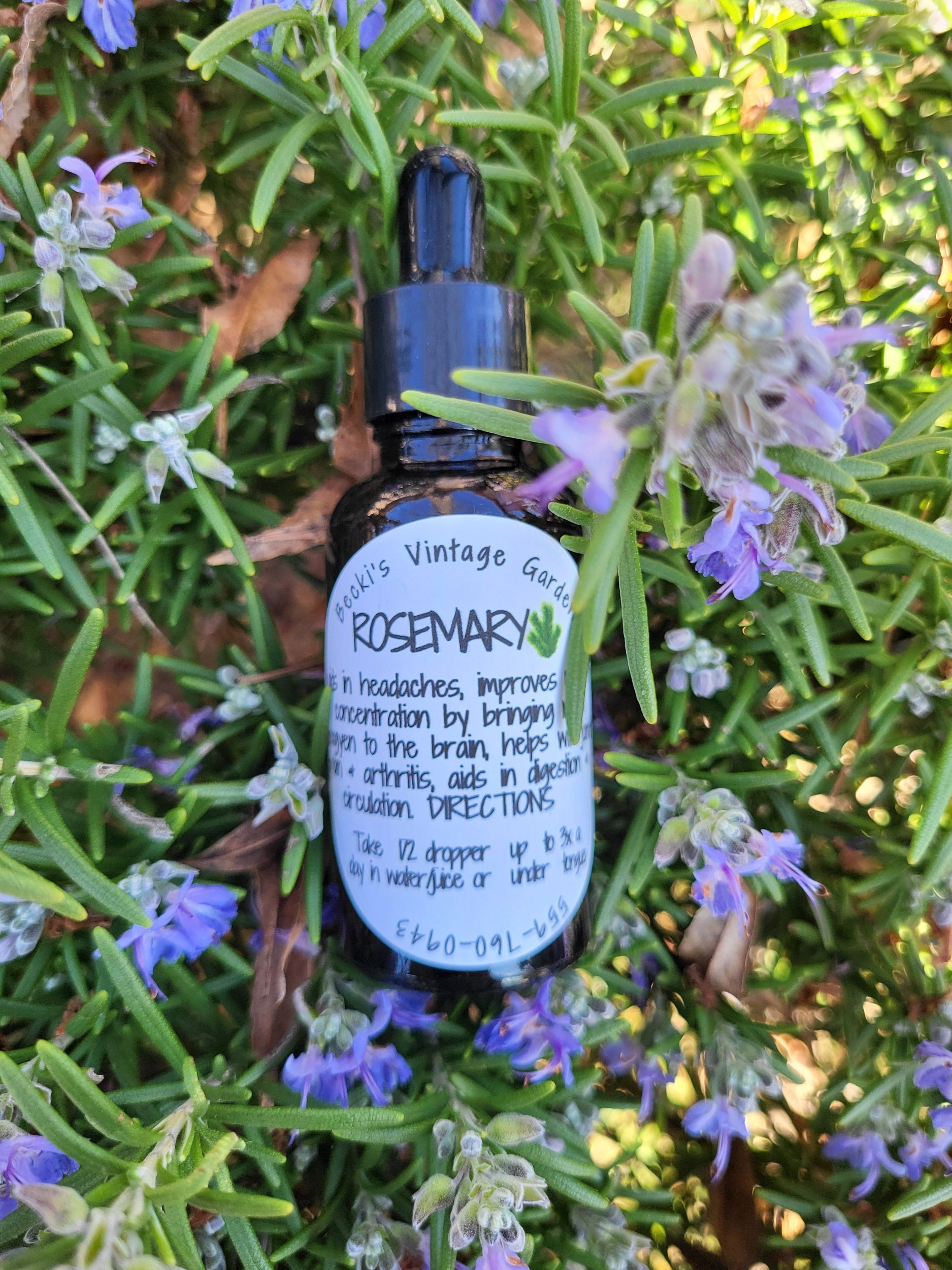 Rosemary Tincture