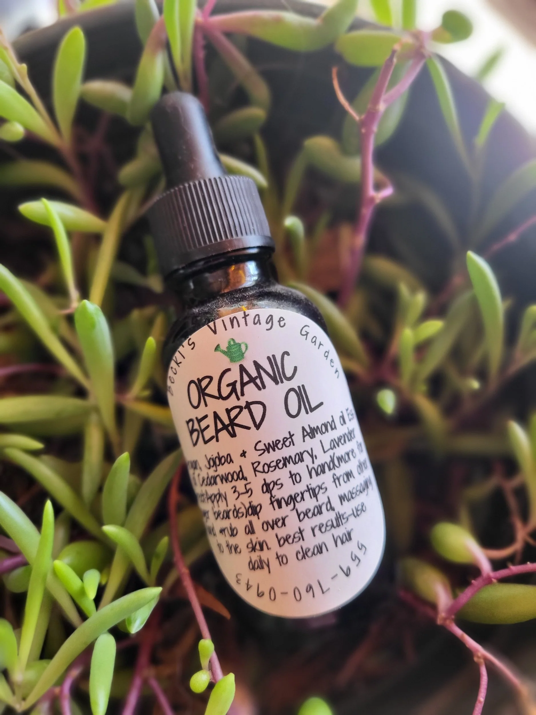Organic Beard Oil