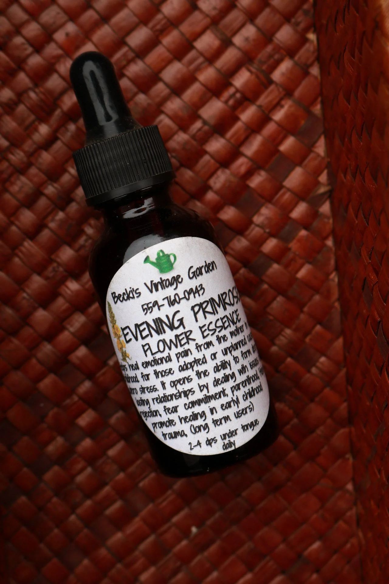 Evening Primrose Flower Essences