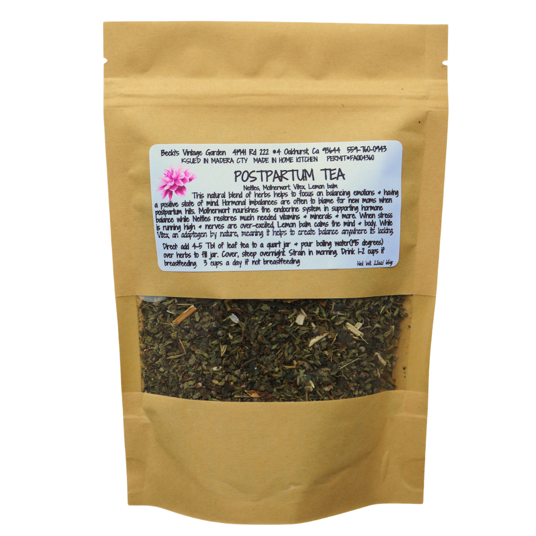 Postpartum Tea