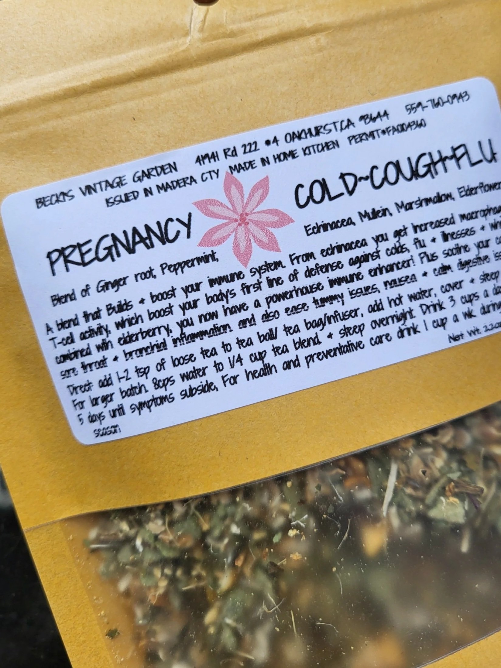 Pregnancy~ Cold~Cough~Flu