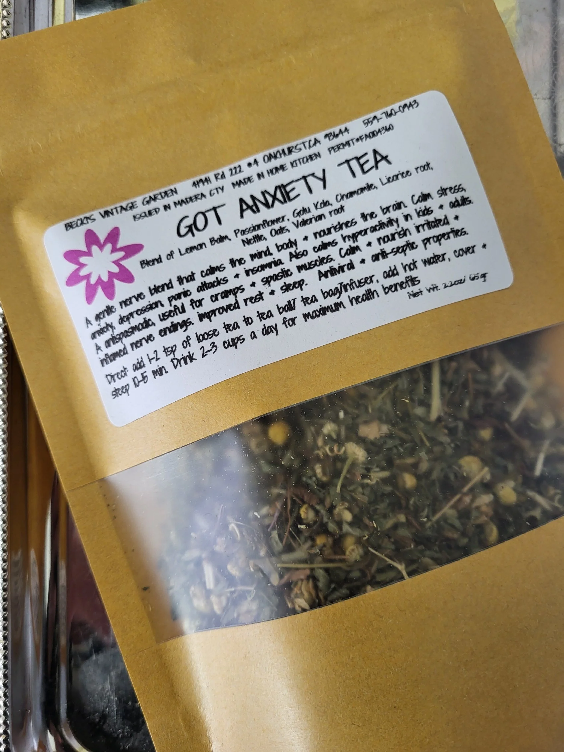 Got Anxiety Tea