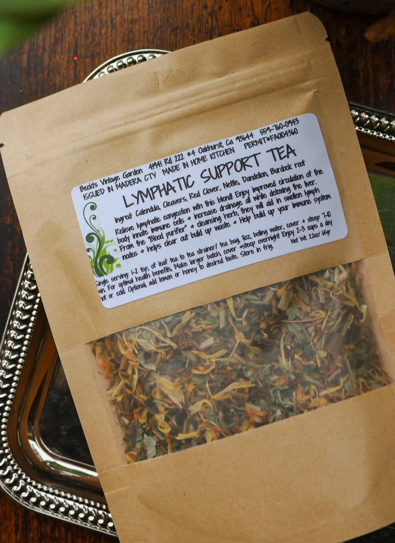 Lymphatic Support Tea