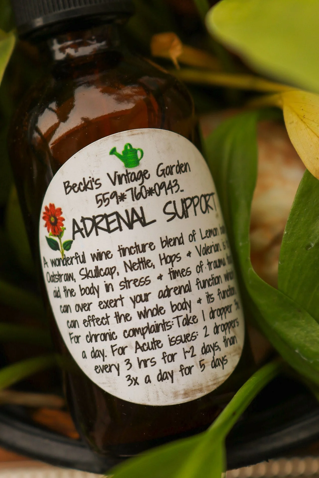 Adrenal Support Tincture