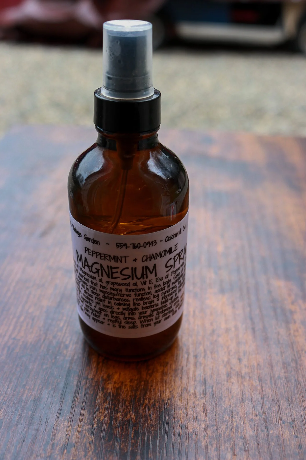 4oz Magnesium Sprays